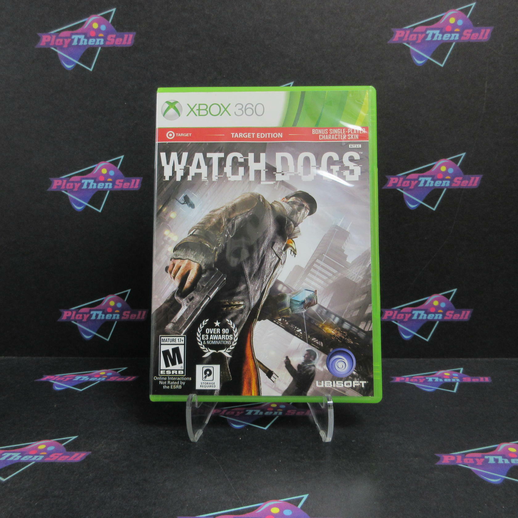 Watch Dogs Target Edition Xbox 360 Complete - Excellent