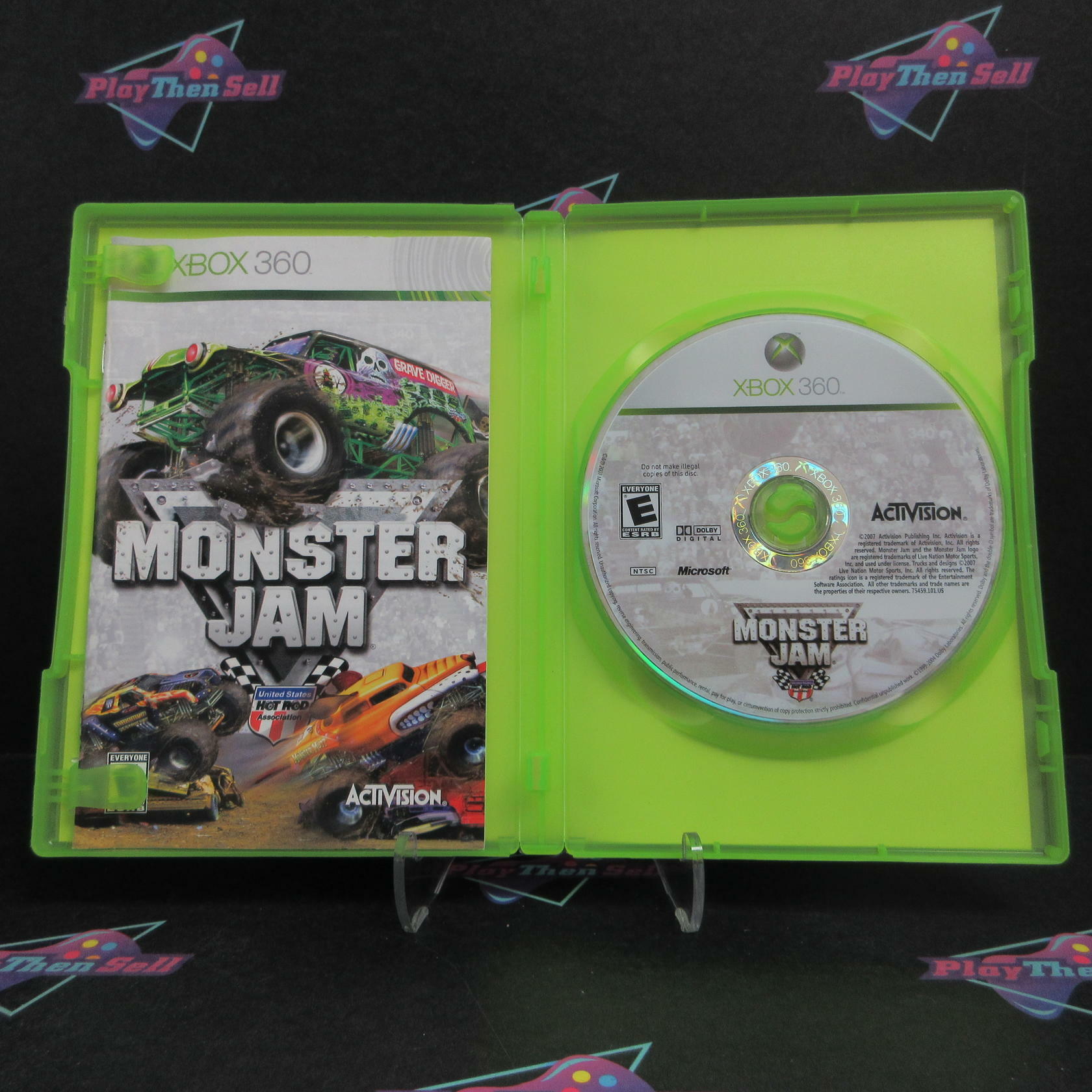 Monster Jam Xbox 360 Complete - Excellent