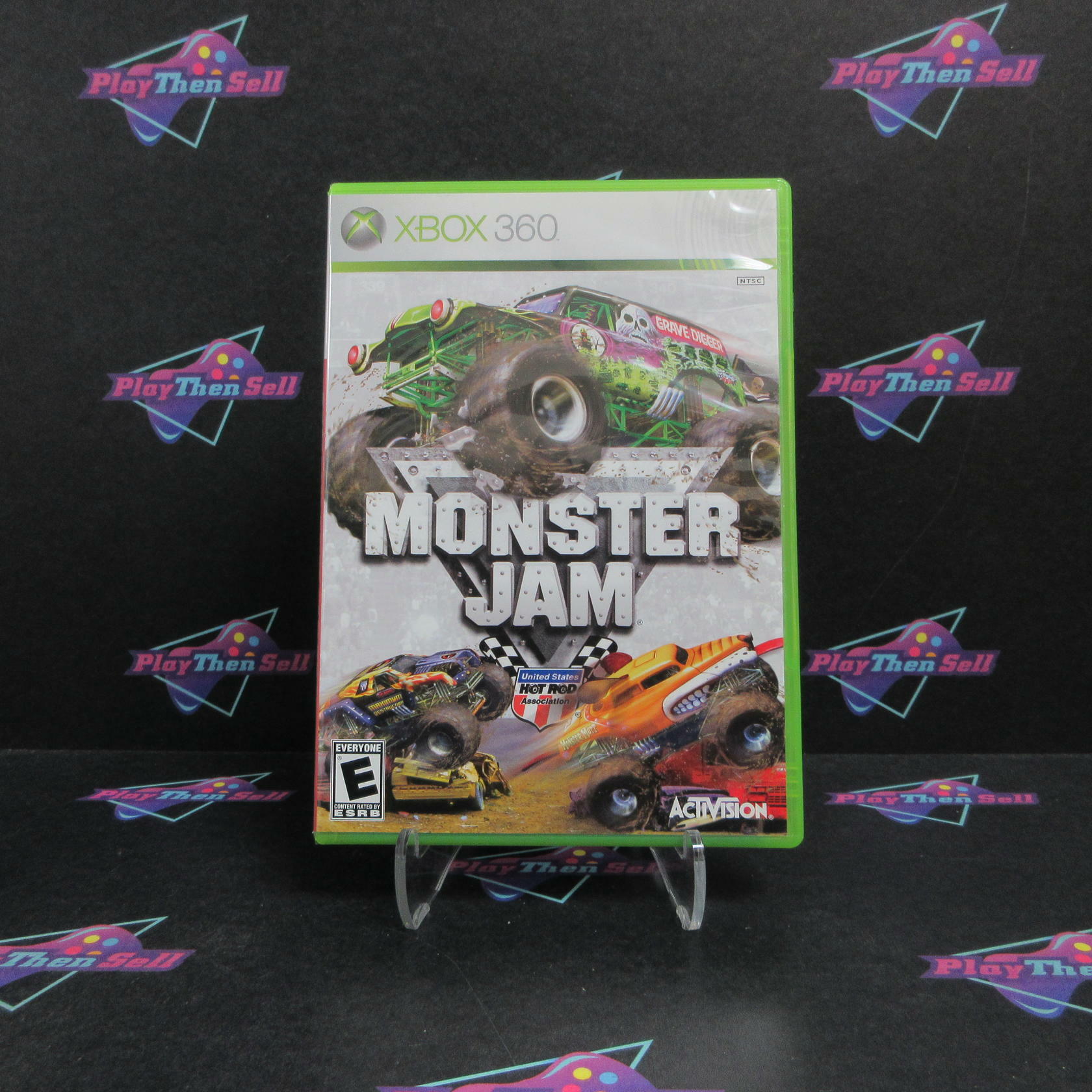 Monster Jam Xbox 360 Complete - Excellent