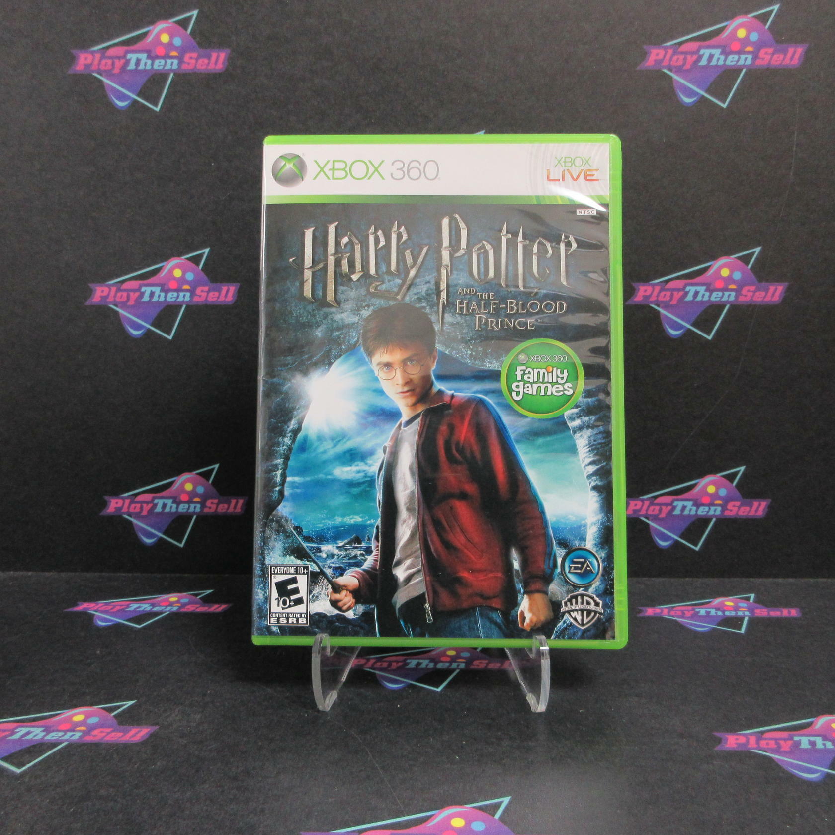 Harry Potter and the Half Blood Prince Xbox 360 Complete - Excellent