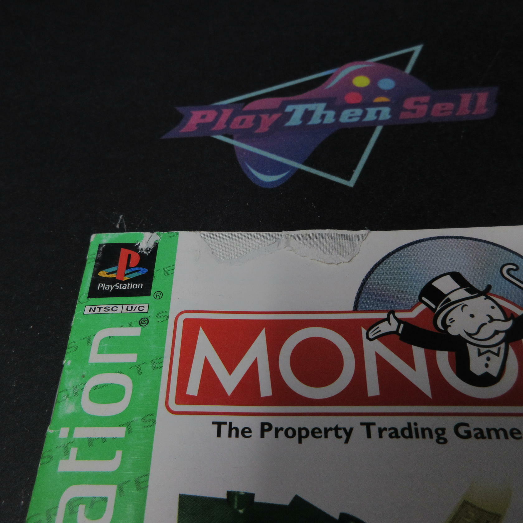 Monopoly PS1 PlayStation 1 GH Complete - Very Good