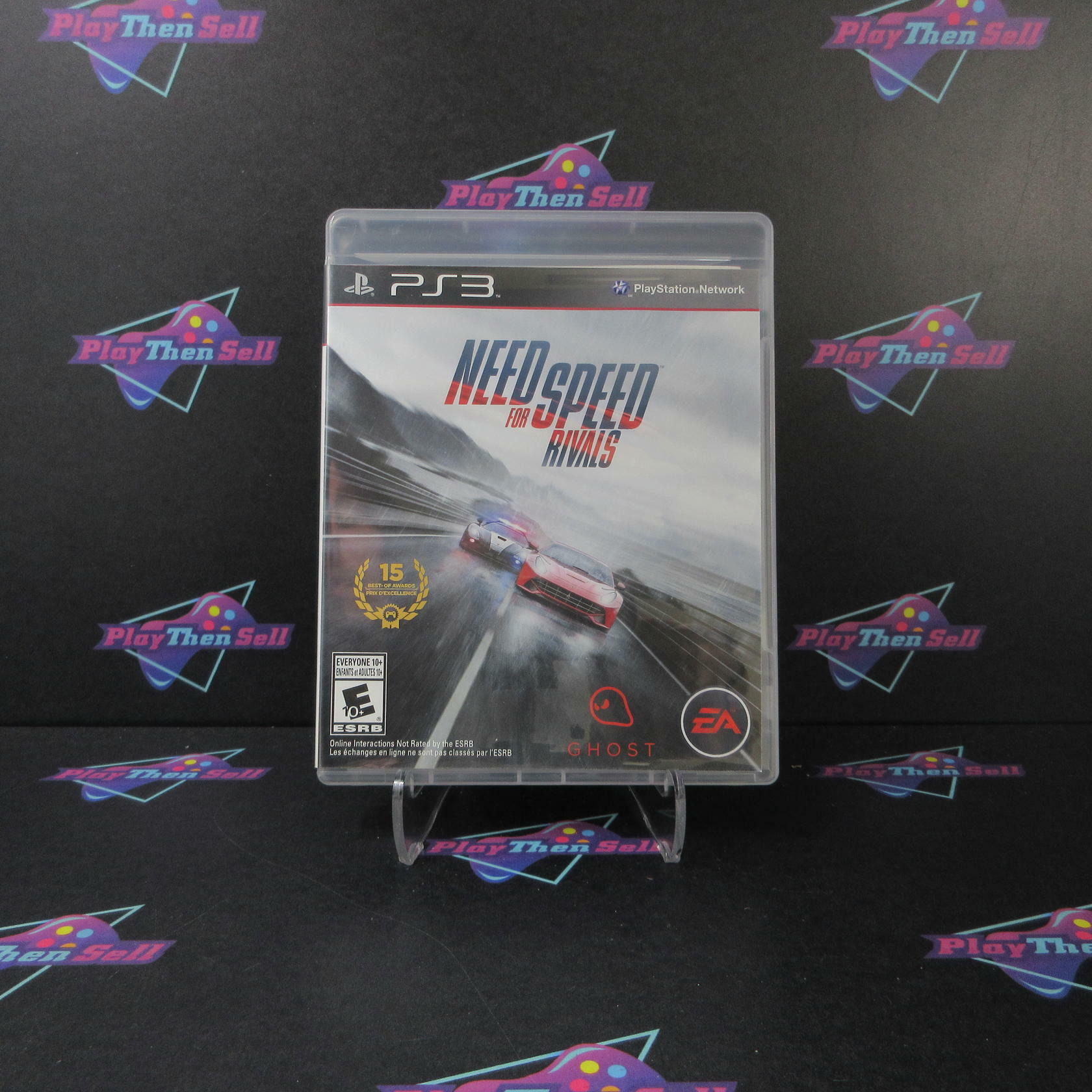 Need for Speed Rivals PS3 PlayStation 3 Complete - Very Good