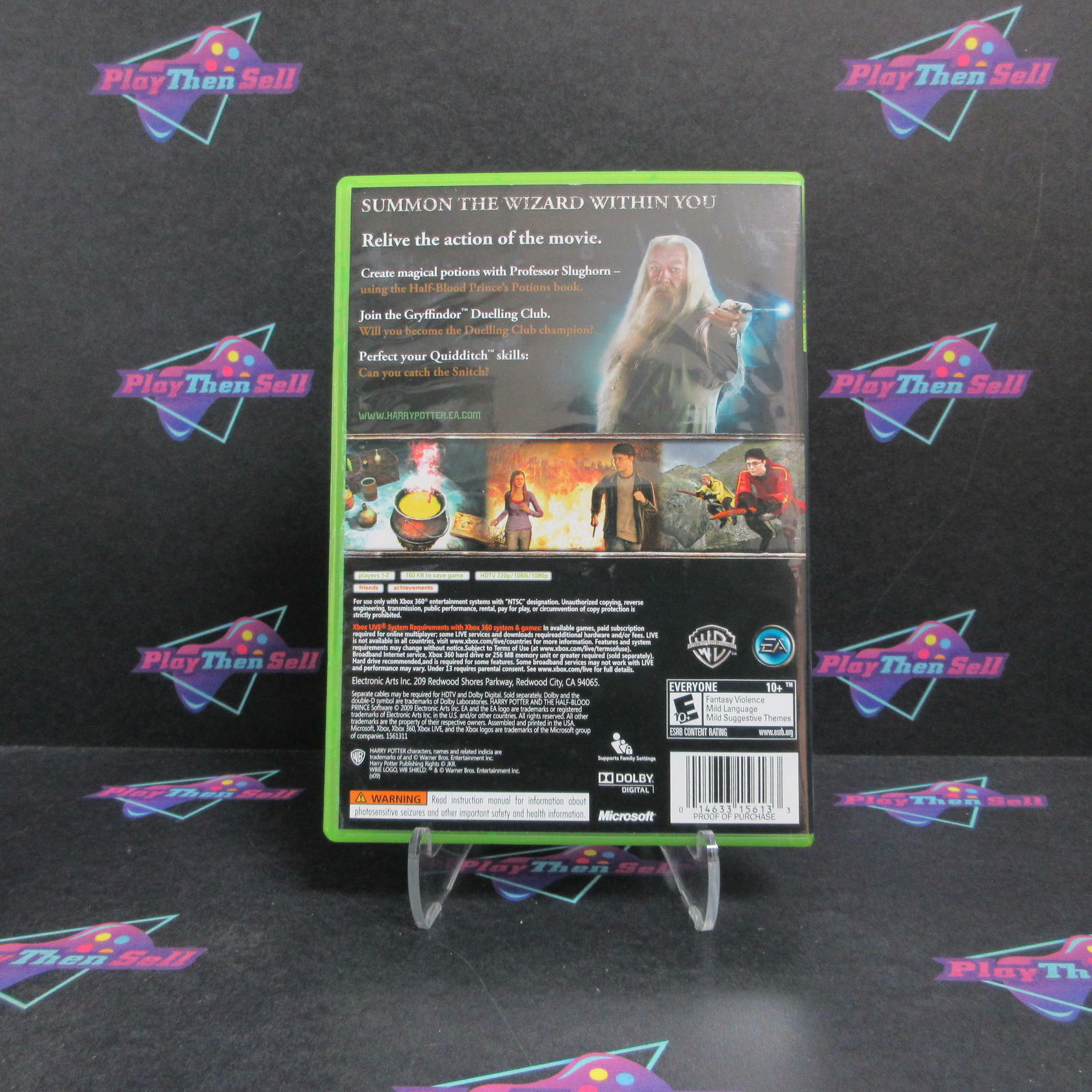 Harry Potter and the Half Blood Prince Xbox 360 Complete - Excellent