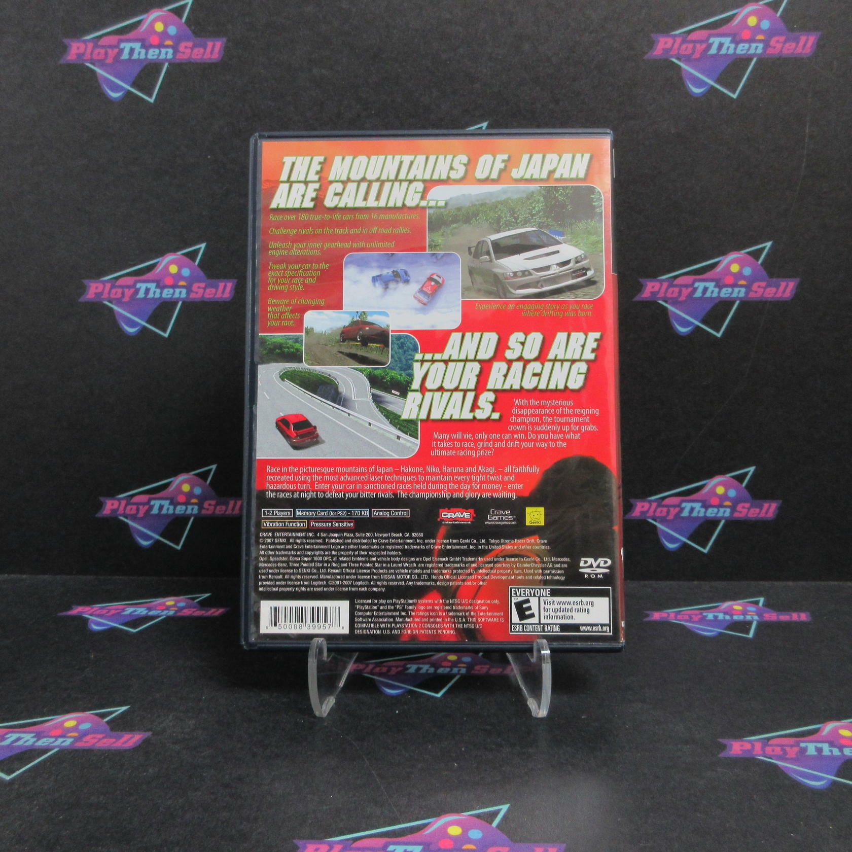 Tokyo Xtreme Racer Drift 2 PS2 PlayStation 2 Complete - Refurbished