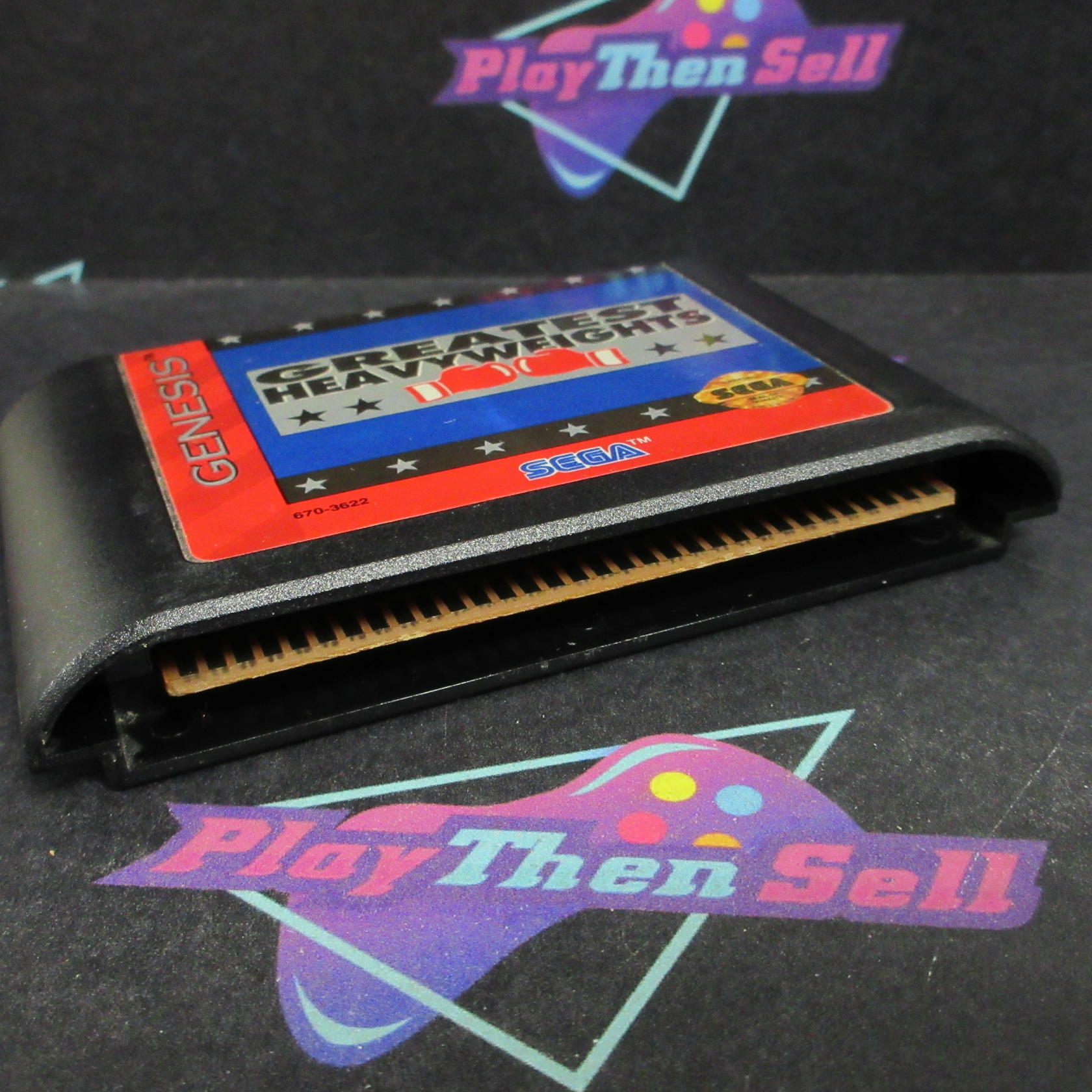 Greatest Heavyweights Sega Genesis - Refurbished