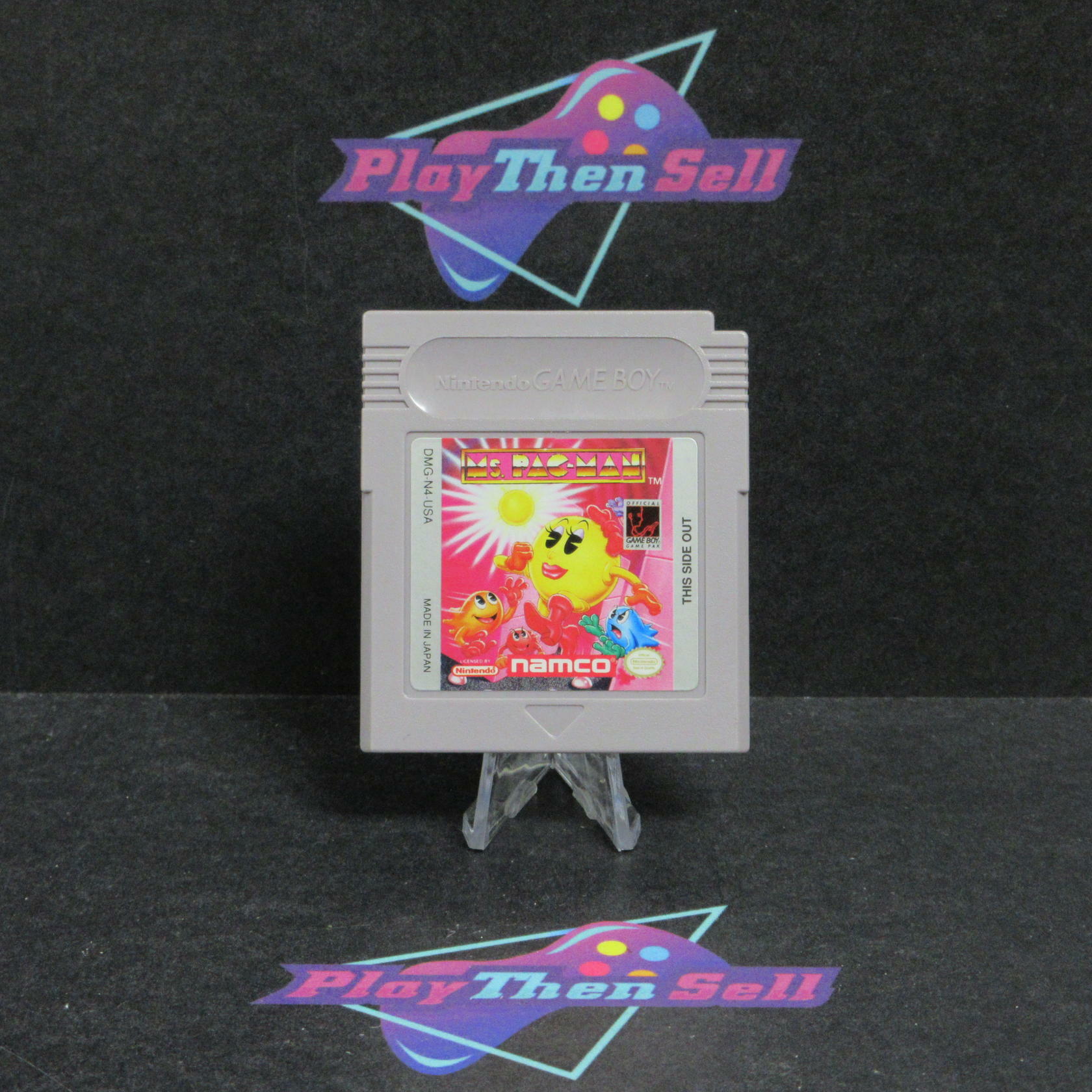 Ms. Pac-Man Nintendo GameBoy - Refurbished