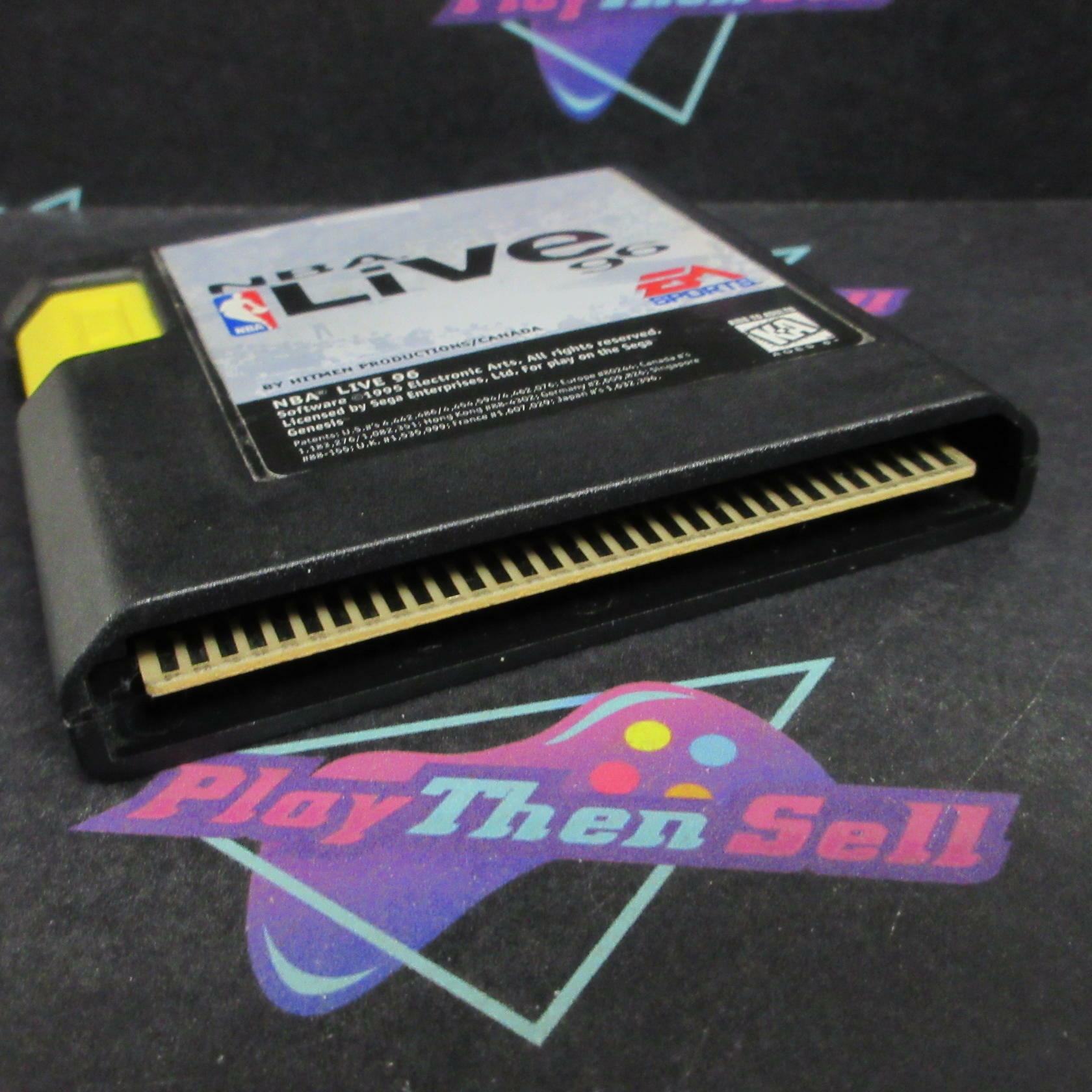 NBA Live 96 Sega Genesis - Refurbished