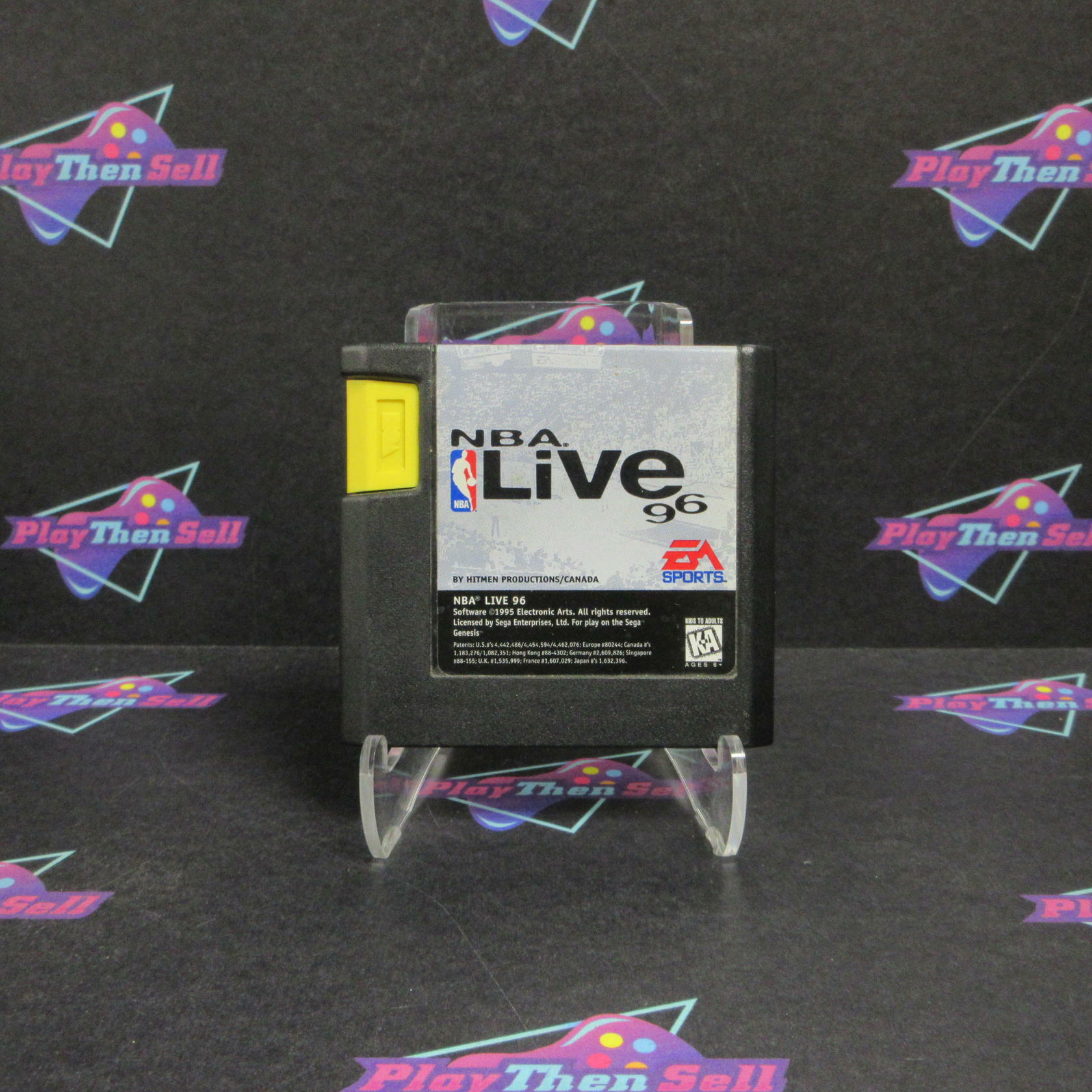 NBA Live 96 Sega Genesis - Refurbished