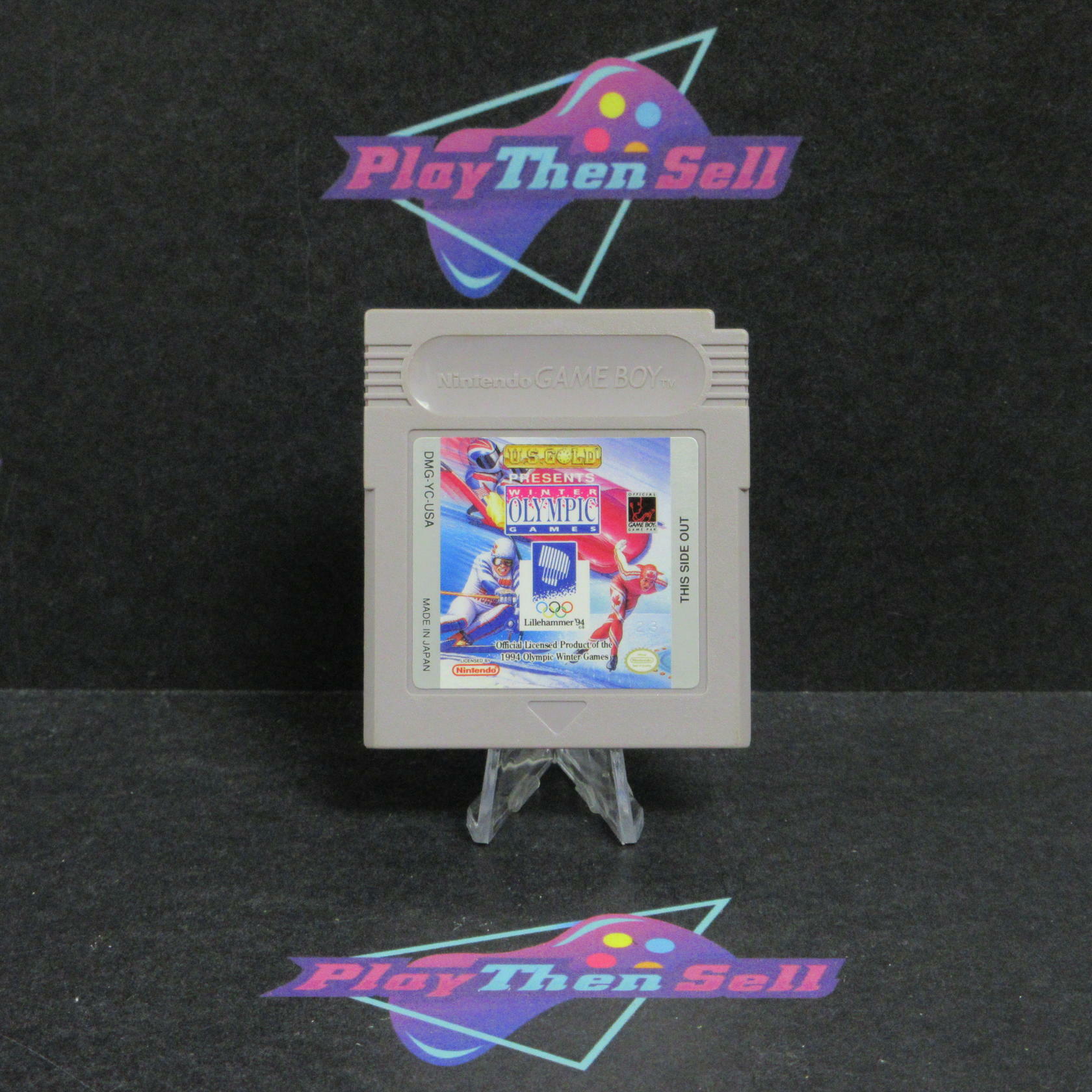 Refurbished Winter Olympic Games Lillehammer 94 Nintendo GameBoy - Refurbished