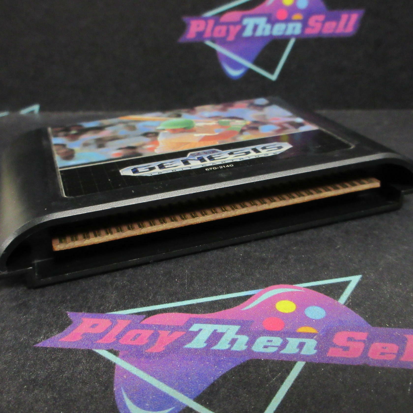 Sports Talk Baseball Sega Genesis - Refurbished