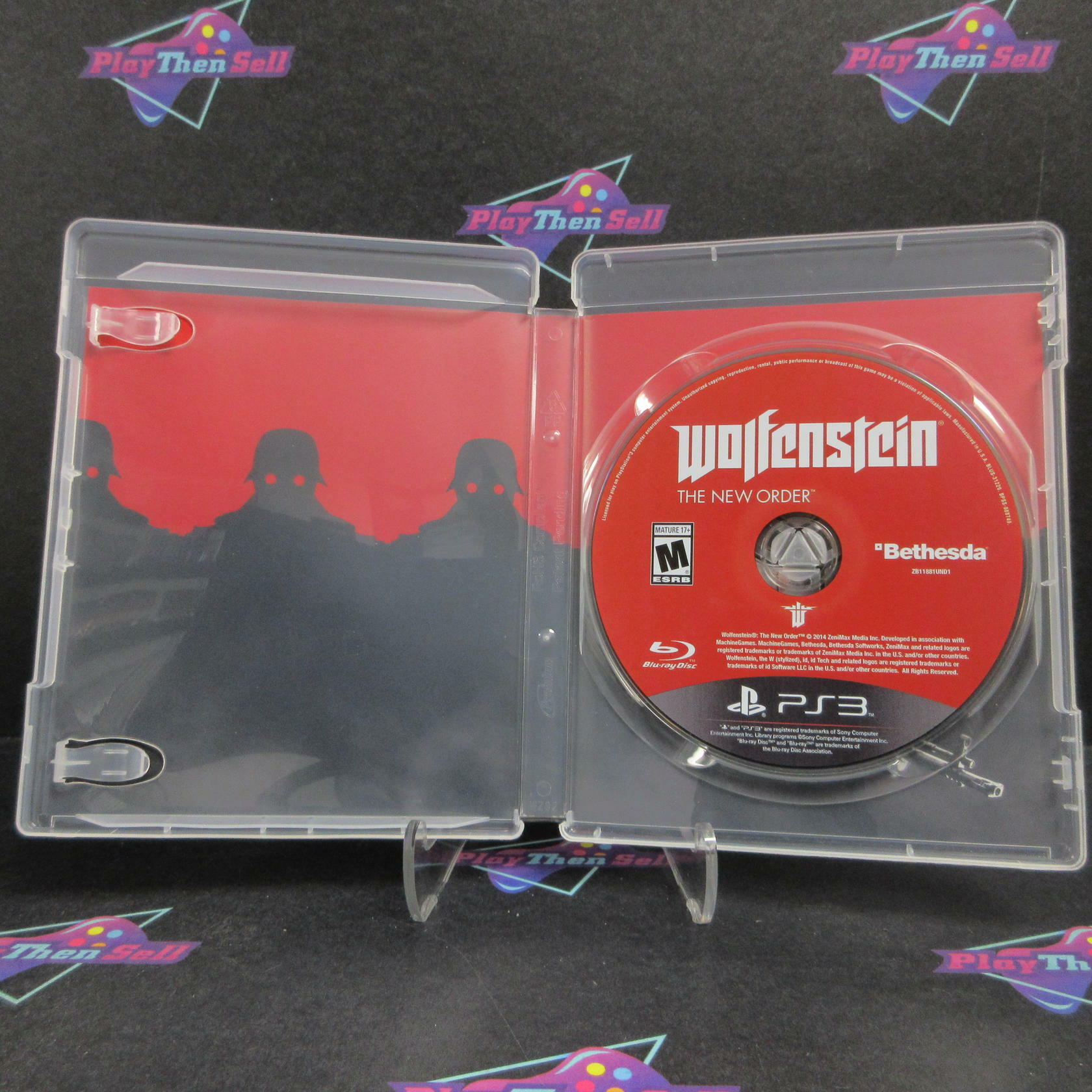 Wolfenstein The New Order PS3 PlayStation 3 - Very Good