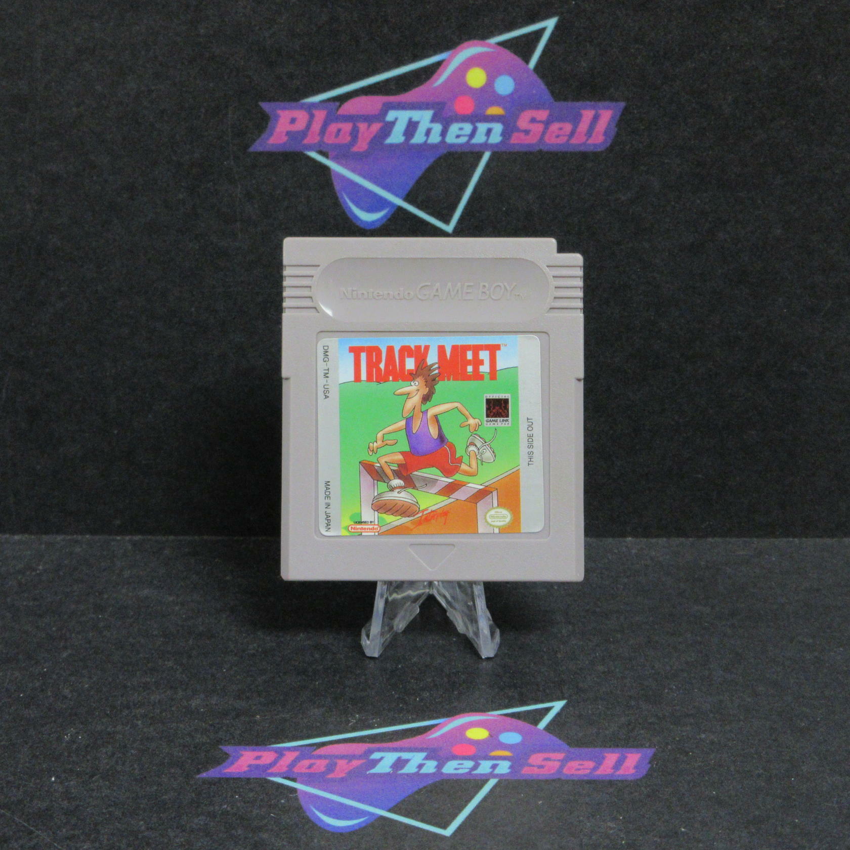 Track Meet Nintendo GameBoy - Refurbished