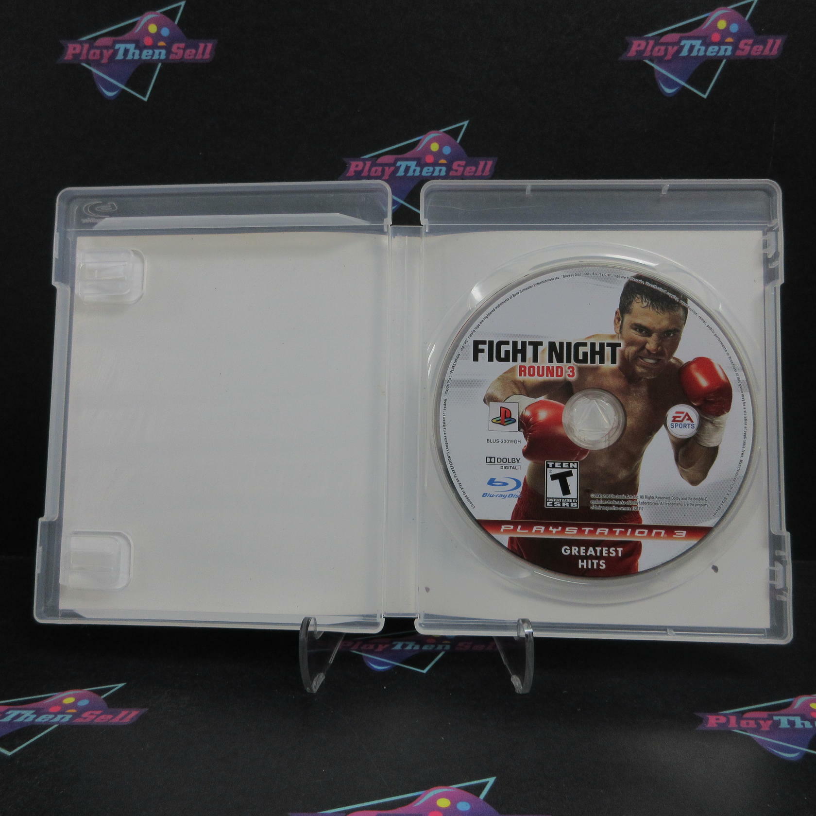 Fight Night Round 3 PS3 PlayStation 3 GH - Very Good