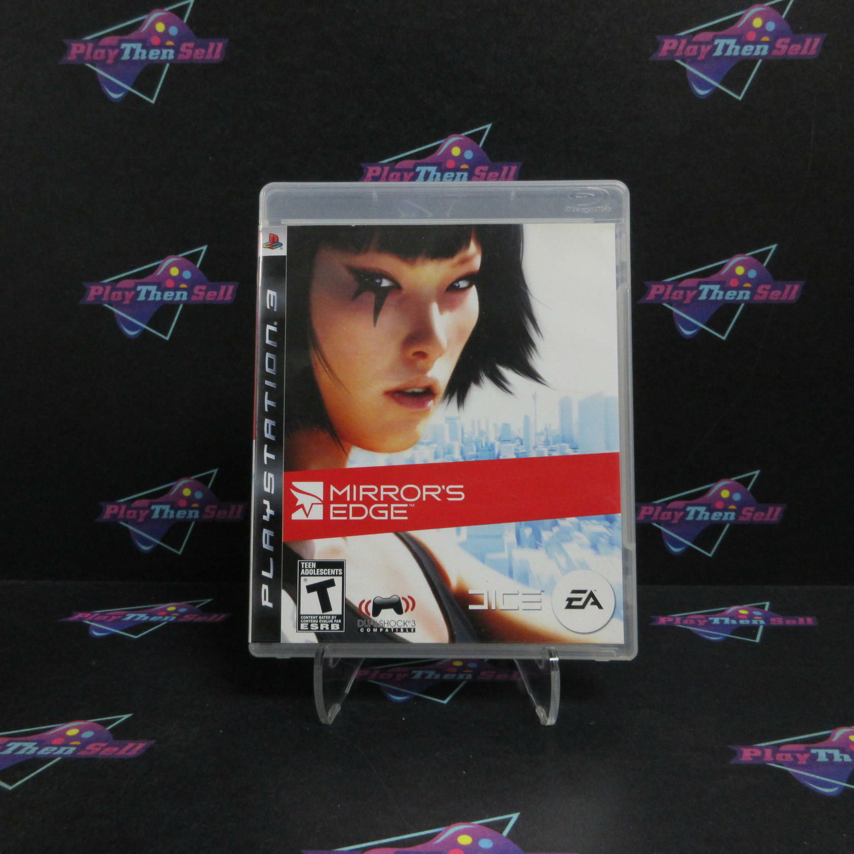 Mirror's Edge PS3 PlayStation 3 - Very Good