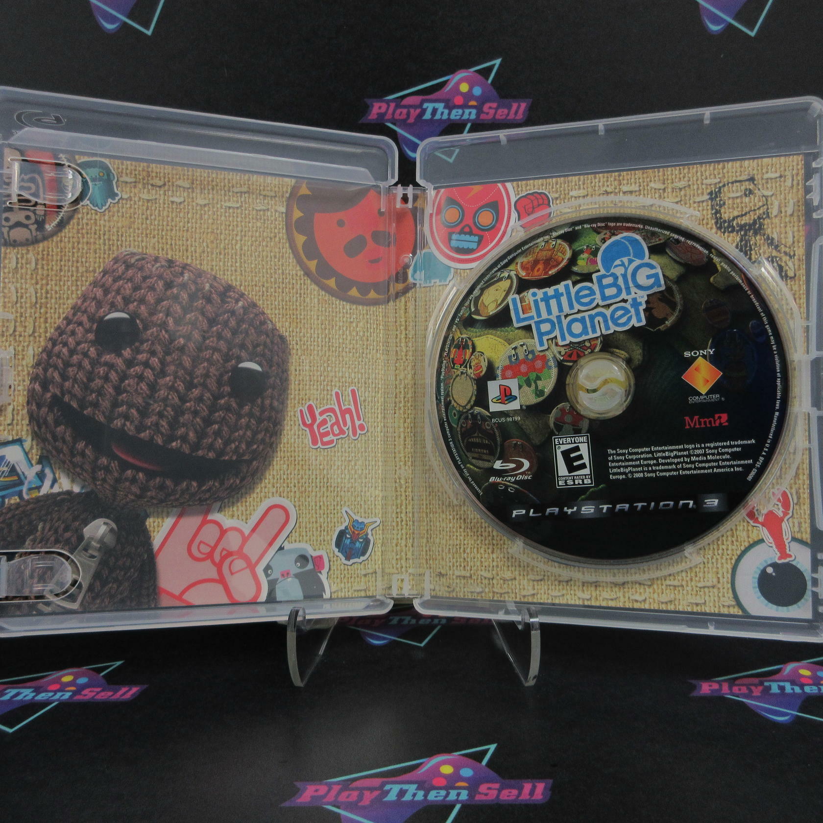 LittleBigPlanet PS3 PlayStation 3 - Very Good