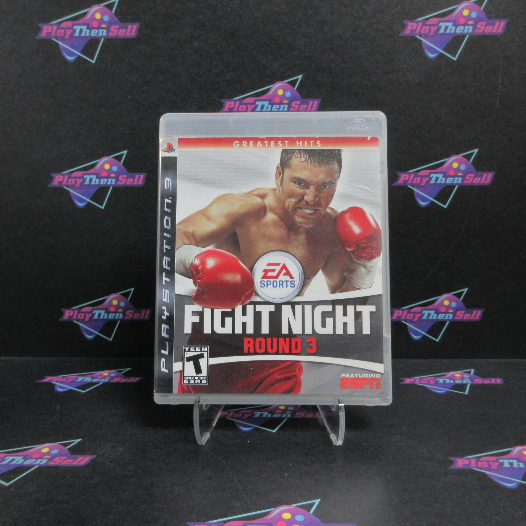 Fight Night Round 3 PS3 PlayStation 3 GH - Very Good