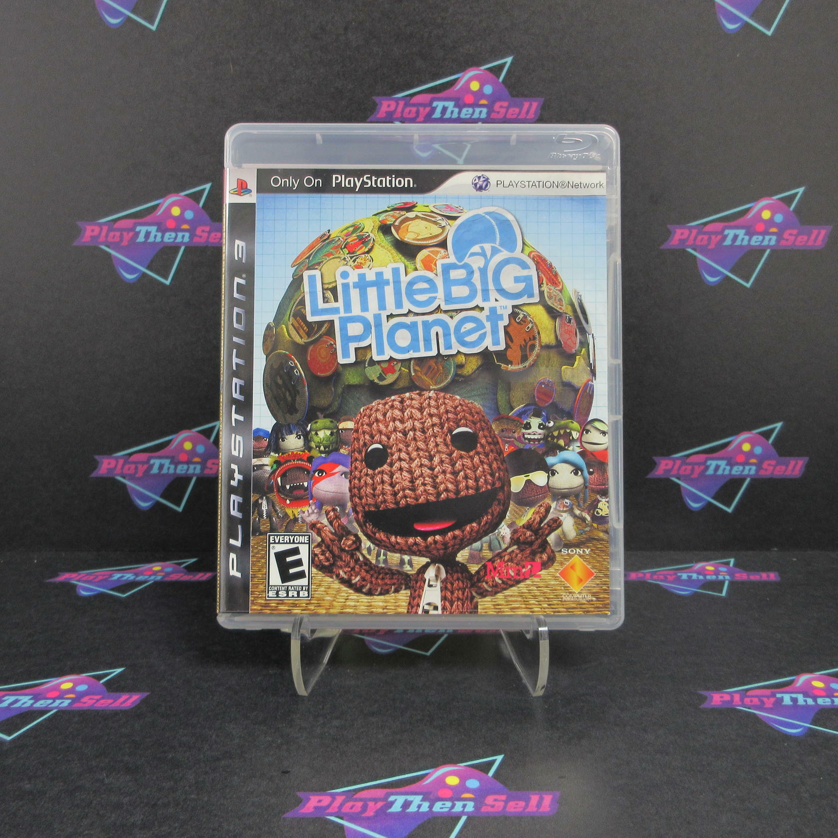 LittleBigPlanet PS3 PlayStation 3 - Very Good
