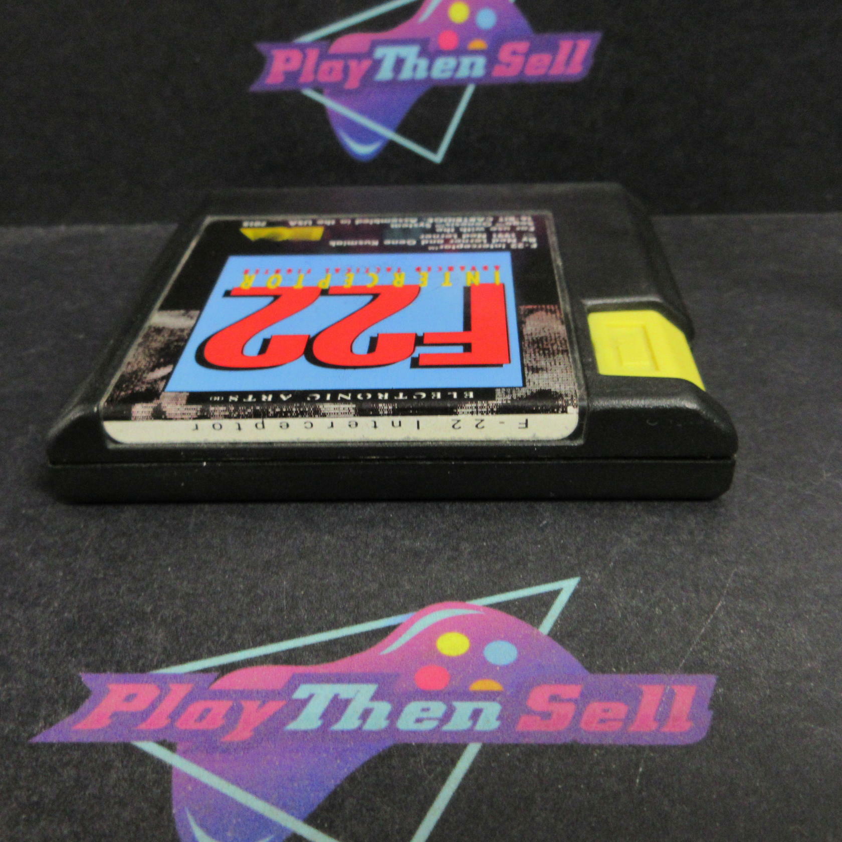 F-22 Interceptor Sega Genesis - Refurbished