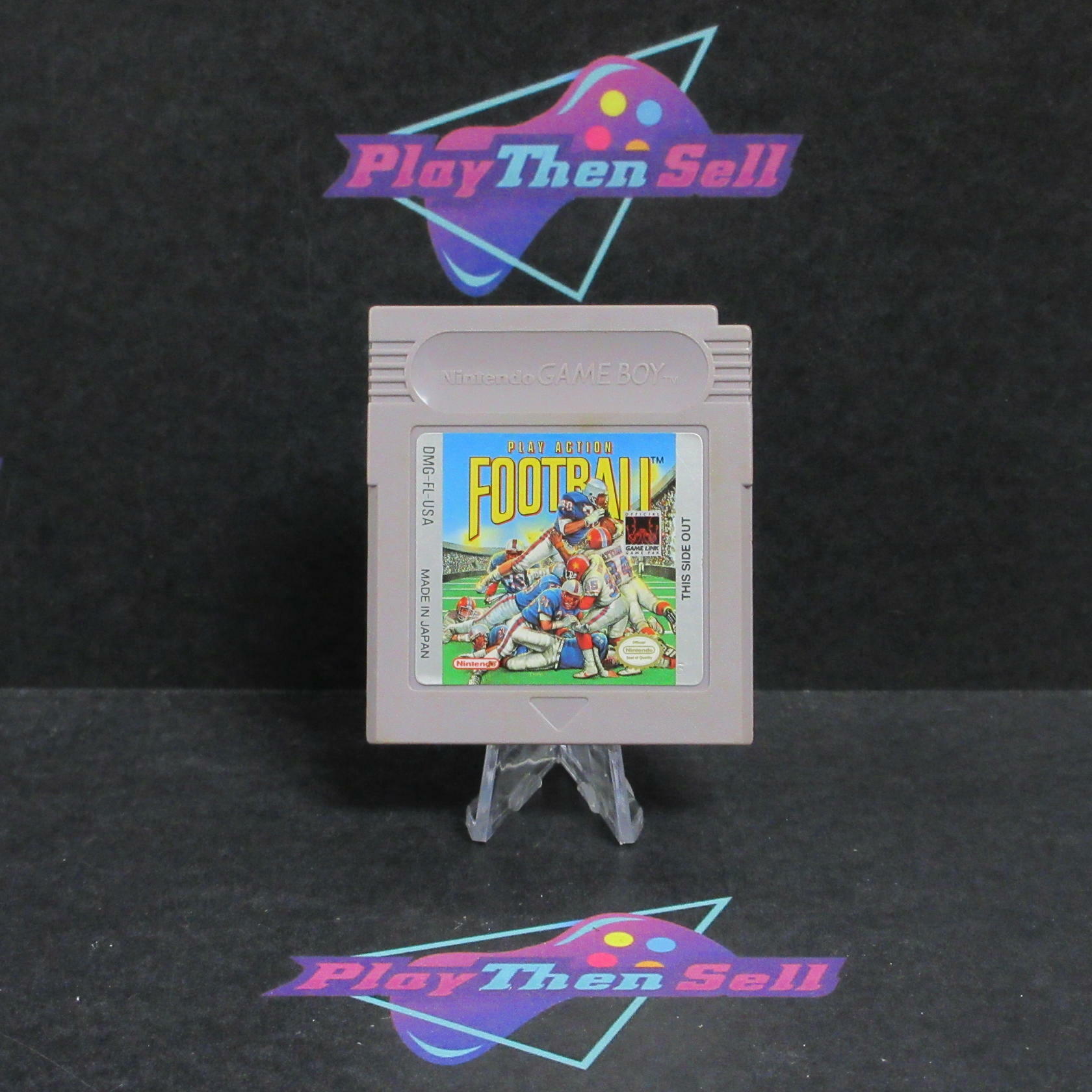 Play Action Football Nintendo GameBoy - Refurbished