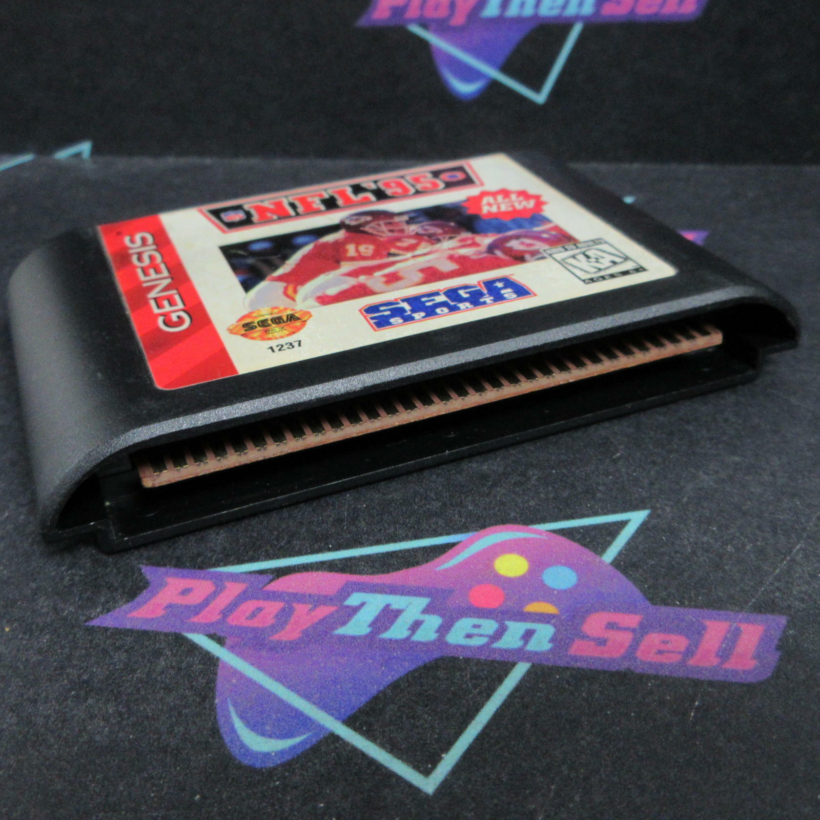 NFL 95 Sega Genesis - Refurbished
