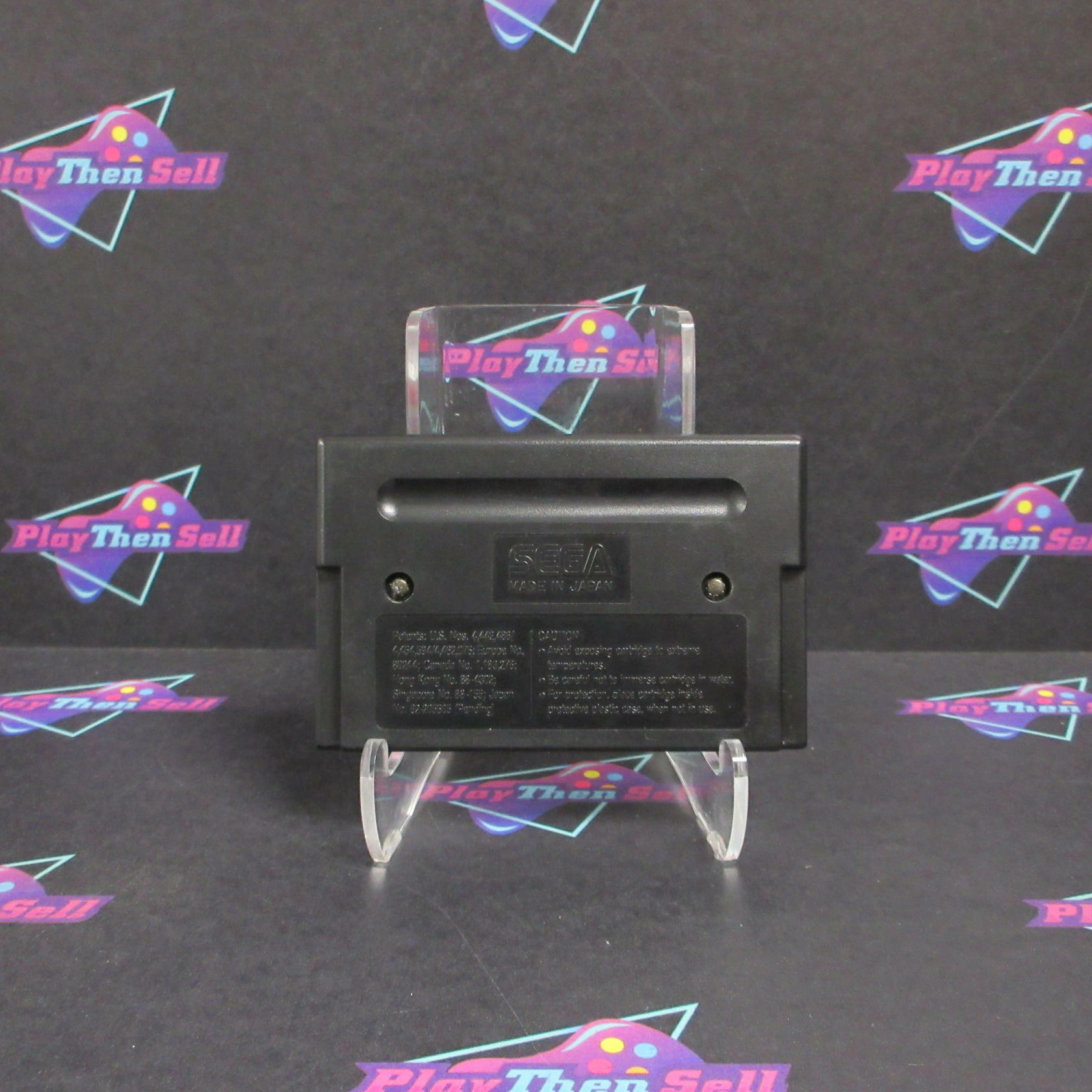 Operation Europe Path to Victory 1939-45 Sega Genesis - Refurbished