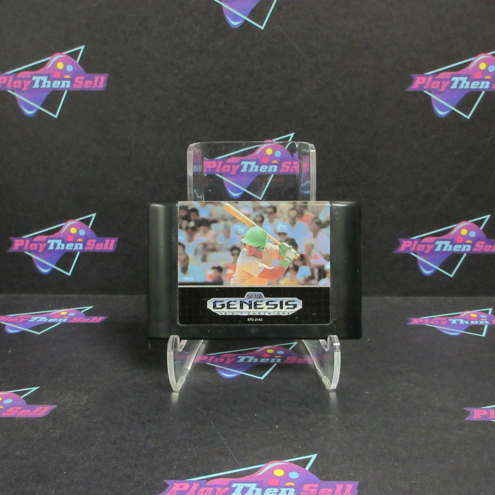 Sports Talk Baseball Sega Genesis - Refurbished