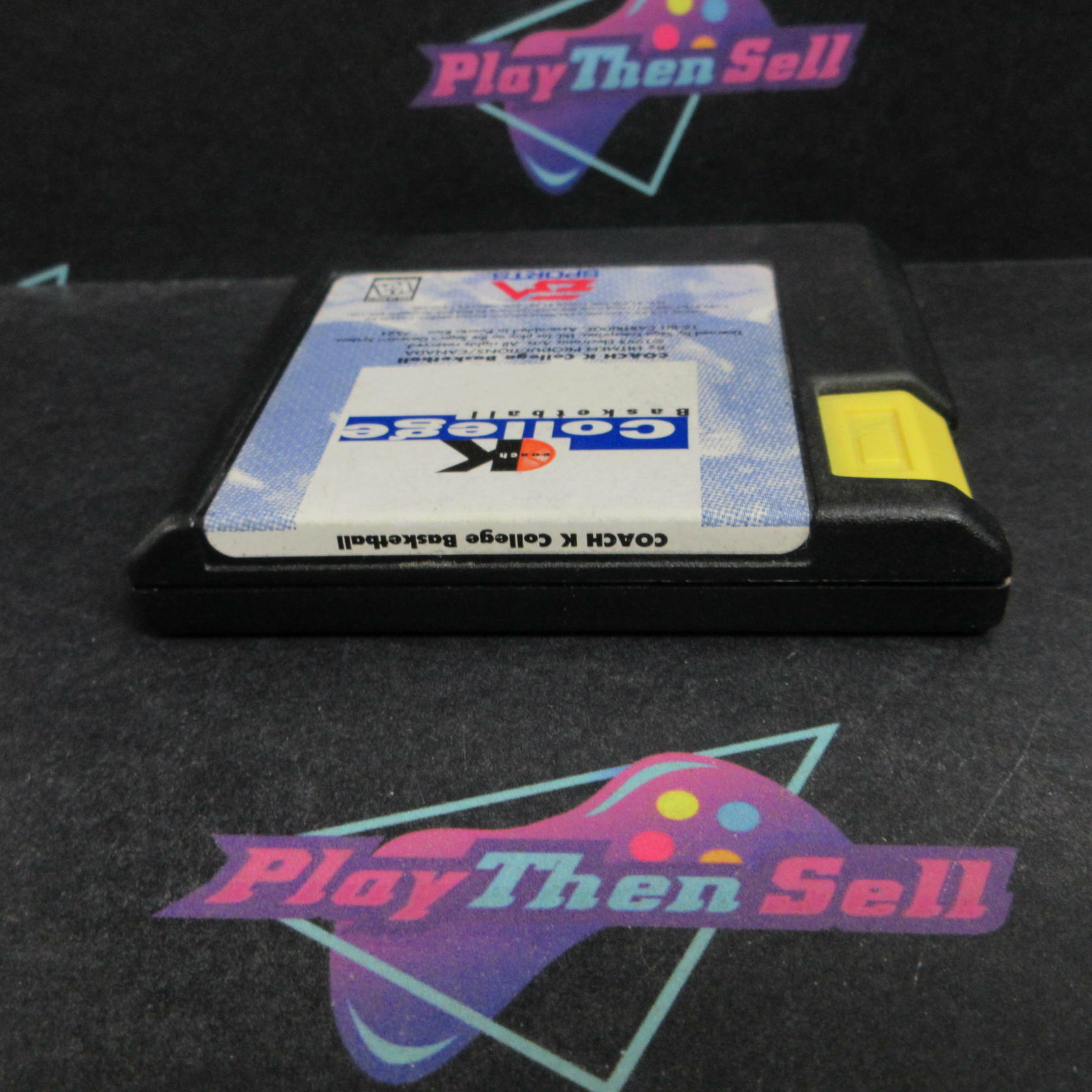 Coach K College Basketball Sega Genesis - Refurbished