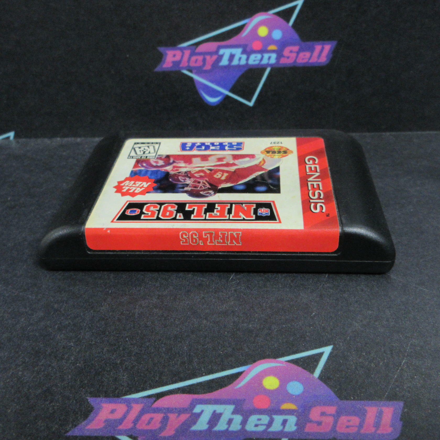 NFL 95 Sega Genesis - Refurbished