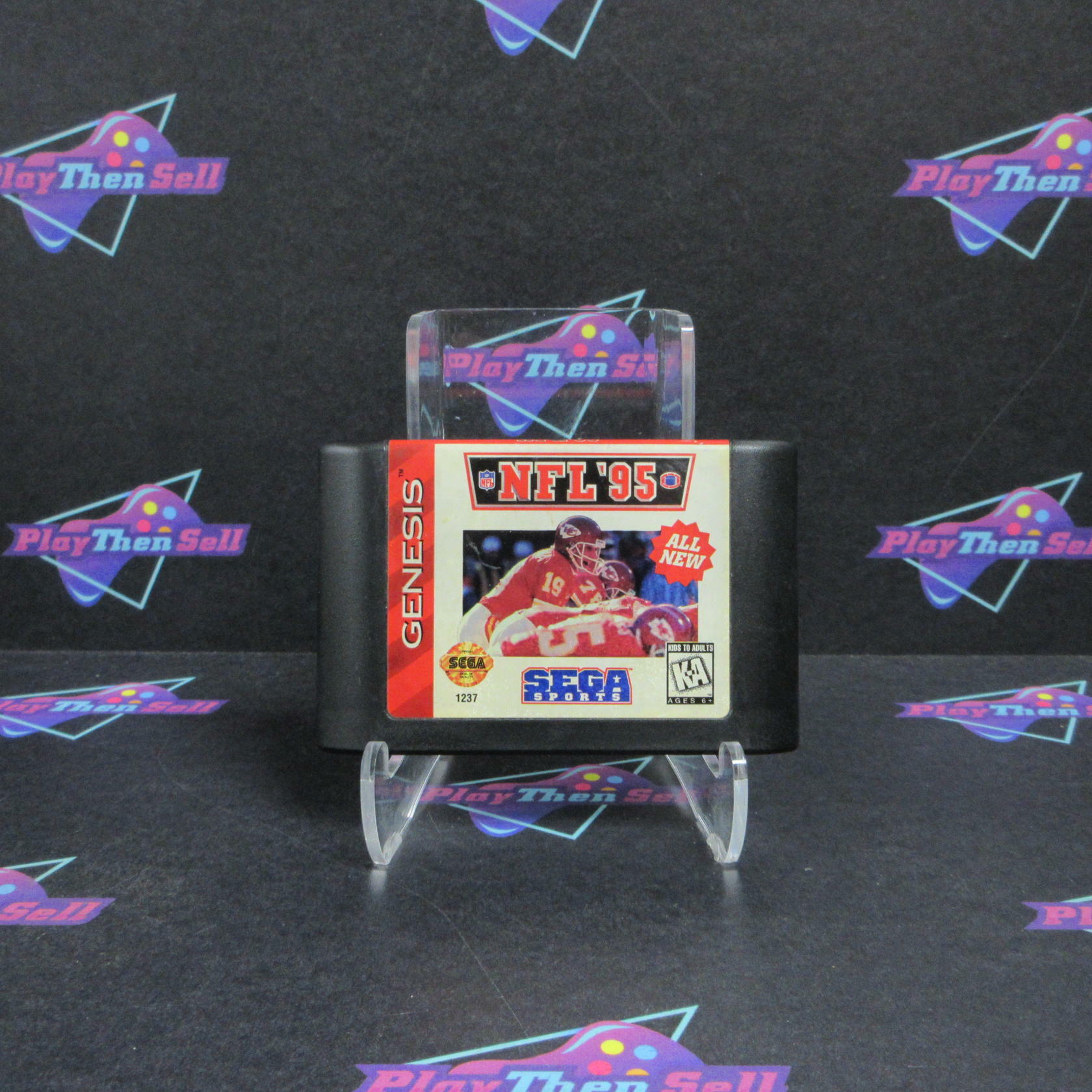 NFL 95 Sega Genesis - Refurbished