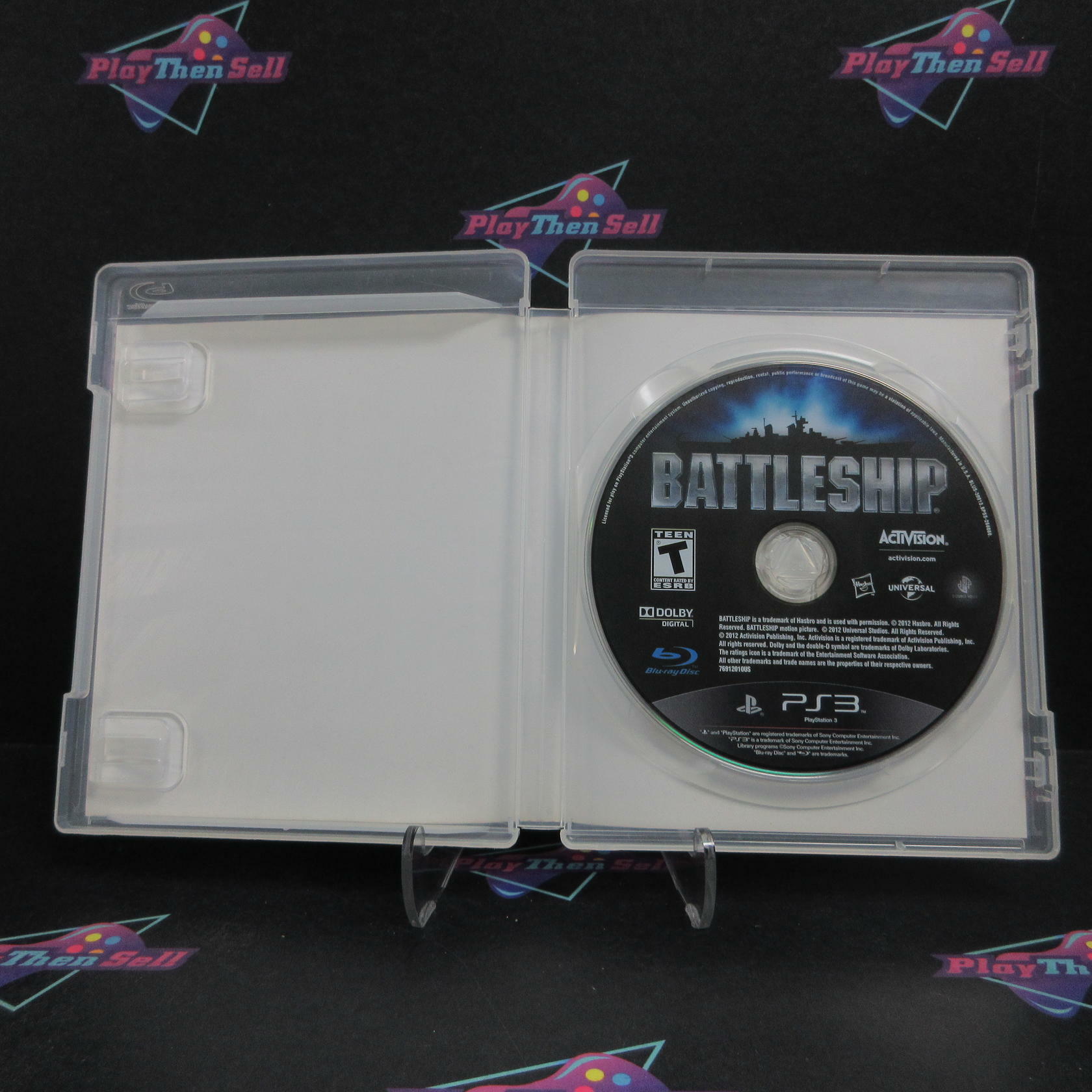 Battleship PS3 PlayStation 3 - Very Good