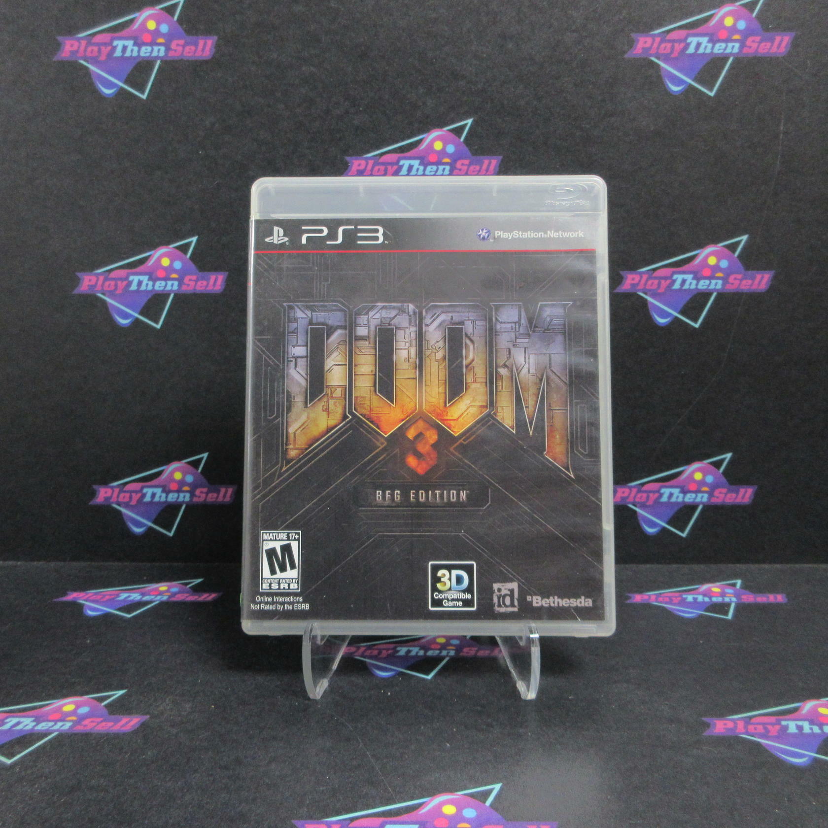 Doom 3 BFG Edition PS3 PlayStation 3 - Very Good