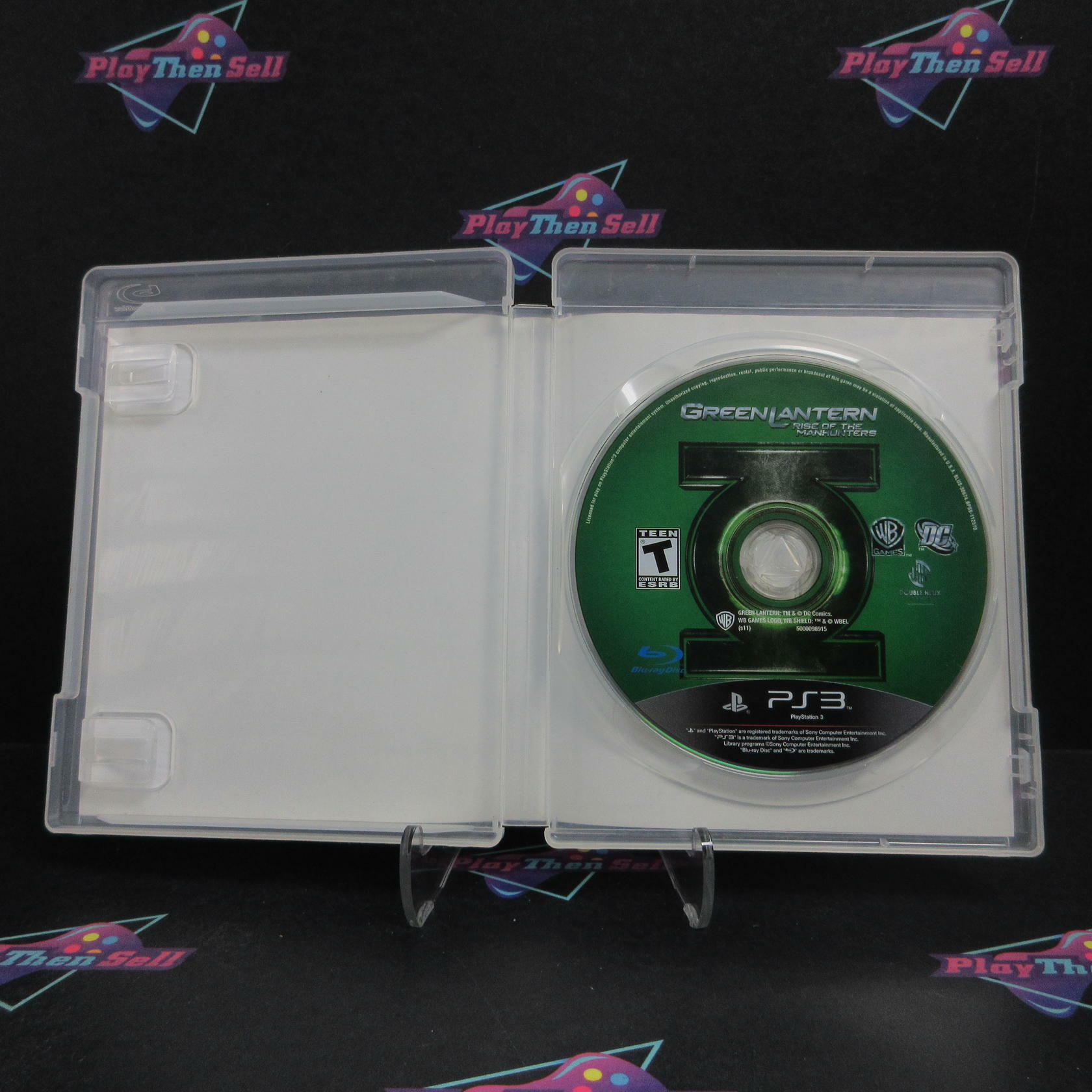 Green Lantern Rise of the Manhunters PS3 PlayStation 3 - Very Good