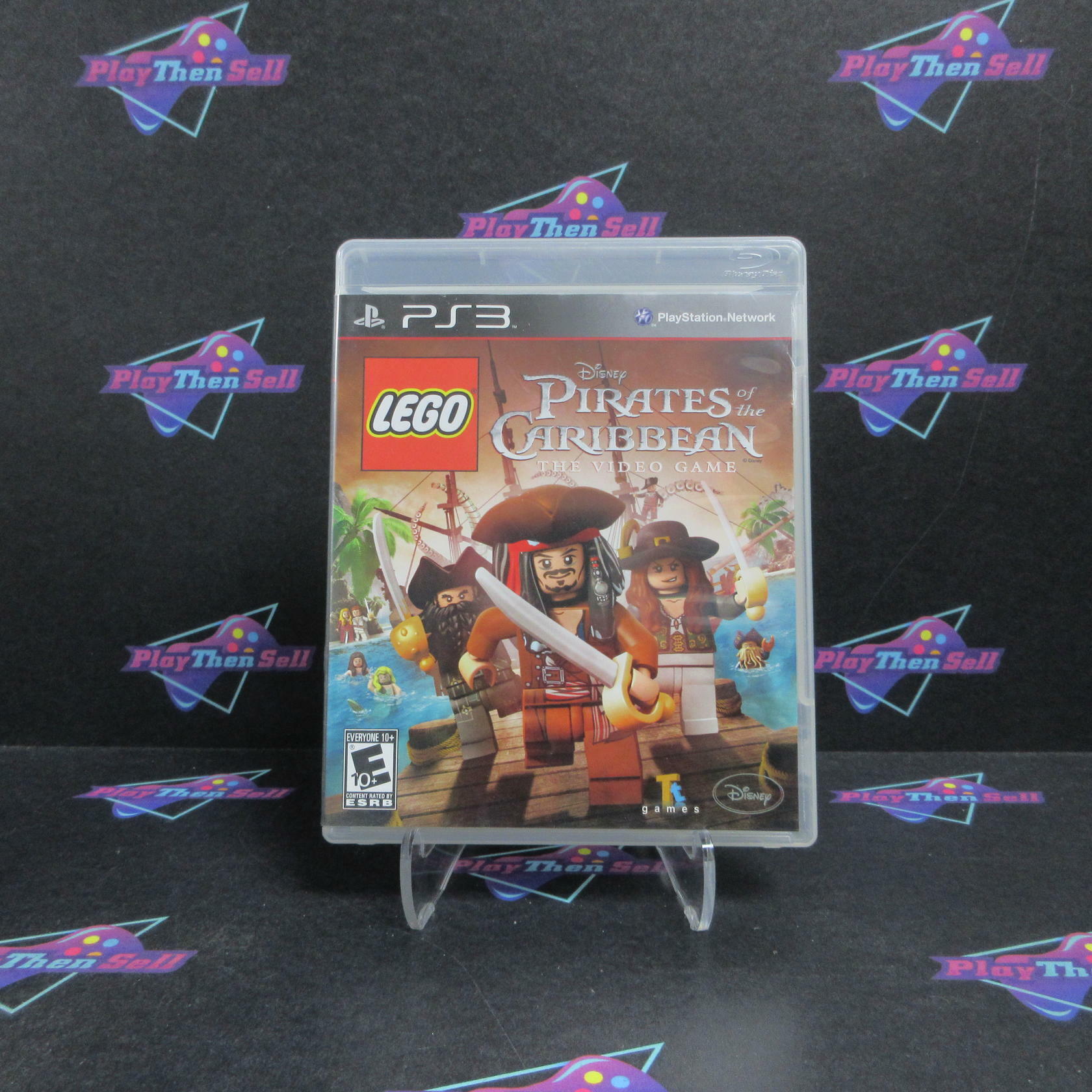 LEGO Pirates of the Caribbean PS3 PlayStation 3 - Very Good