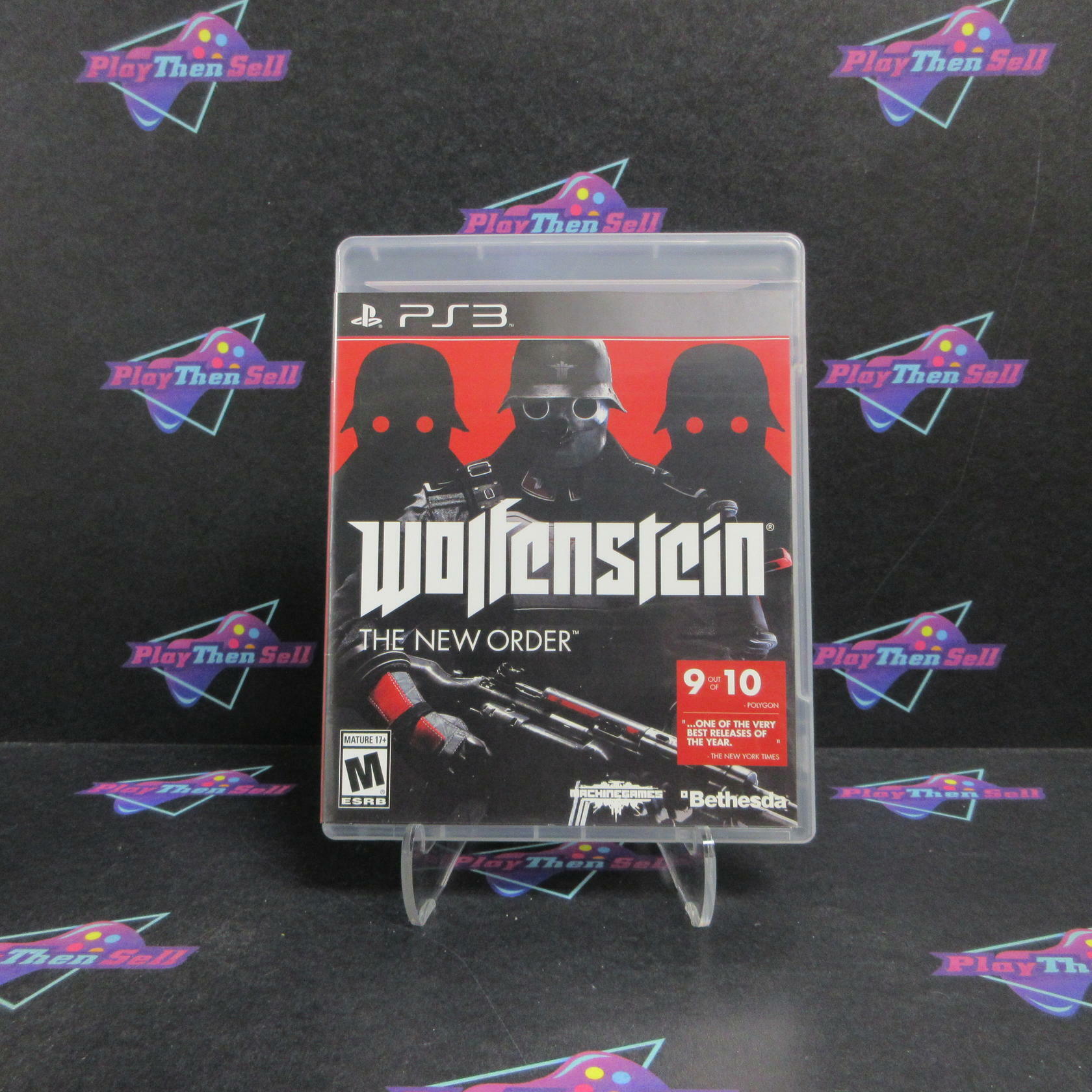 Wolfenstein The New Order PS3 PlayStation 3 - Very Good