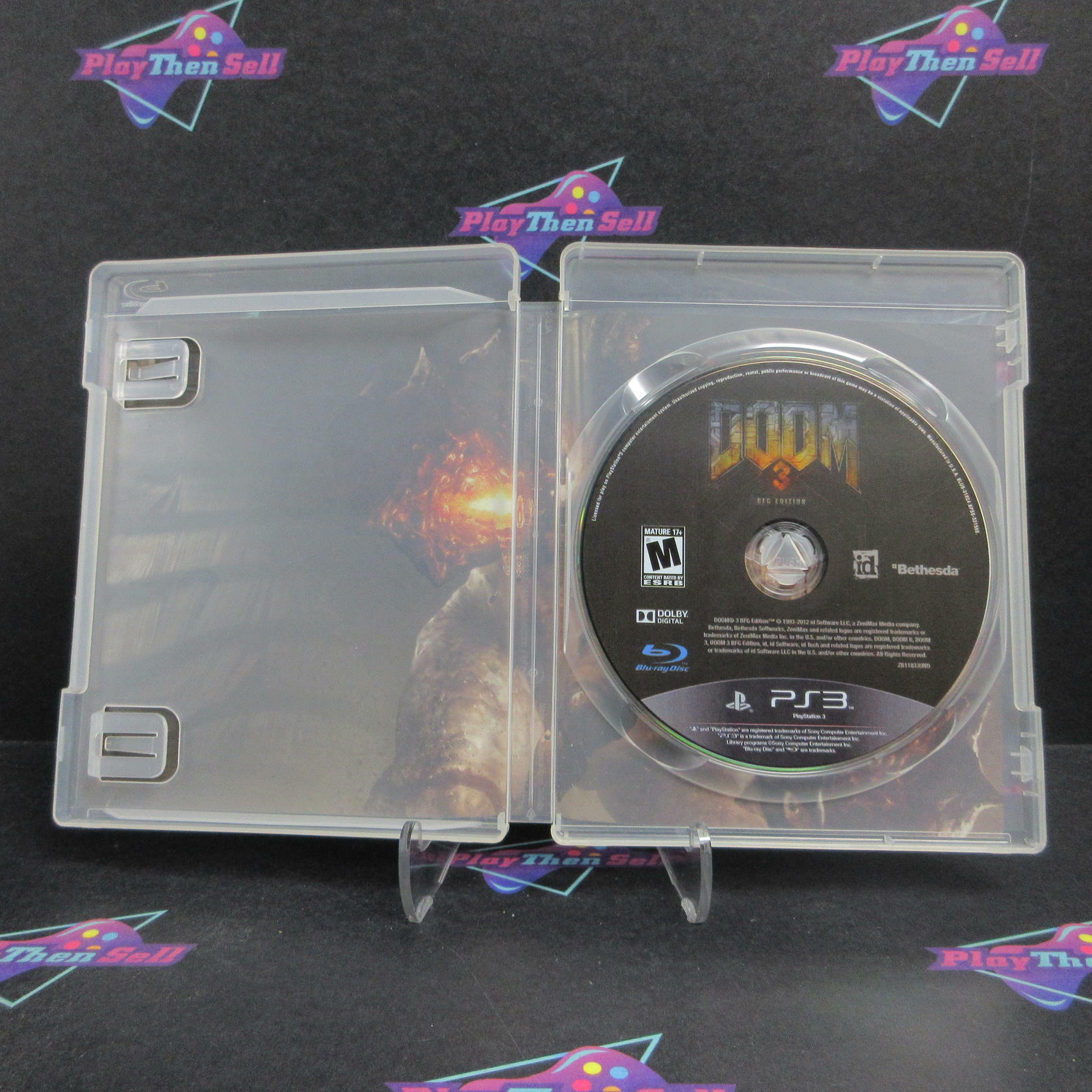 Doom 3 BFG Edition PS3 PlayStation 3 - Very Good