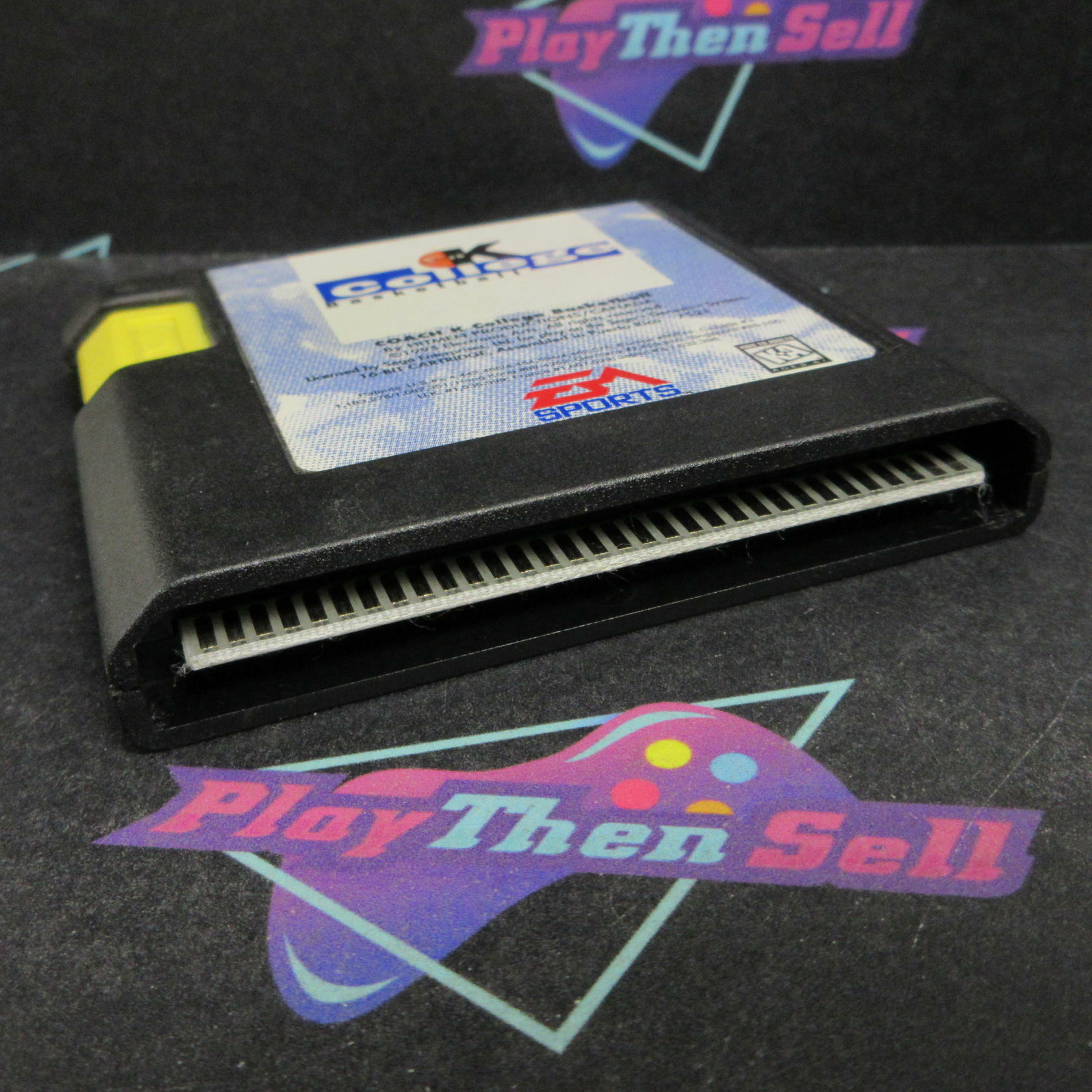 Coach K College Basketball Sega Genesis - Refurbished