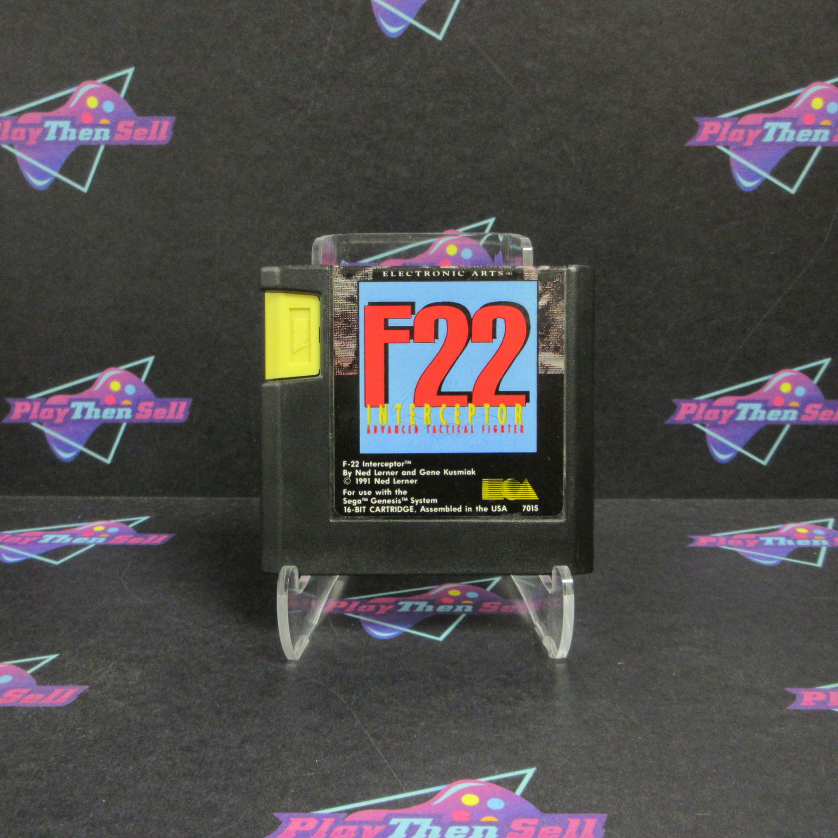 F-22 Interceptor Sega Genesis - Refurbished