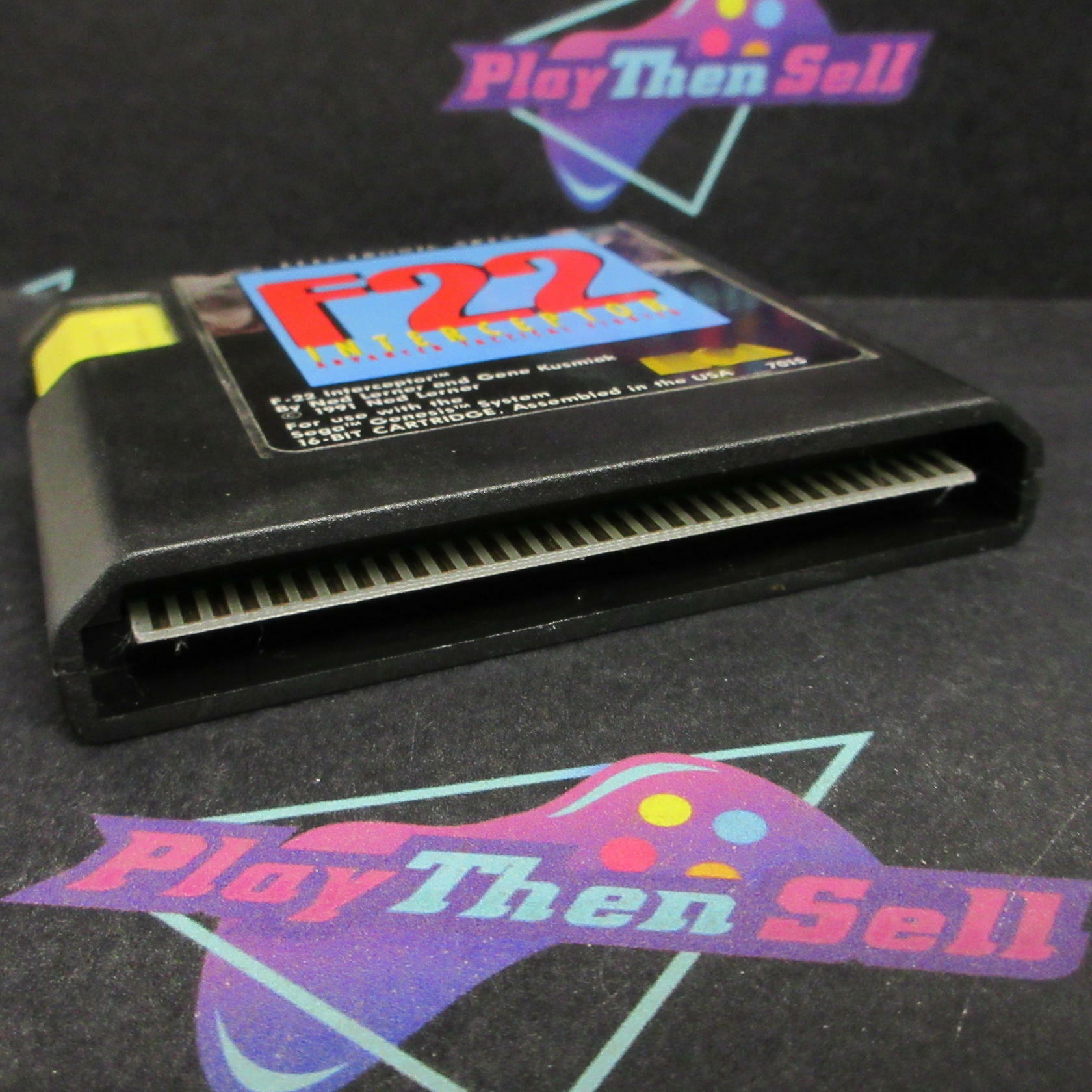 F-22 Interceptor Sega Genesis - Refurbished