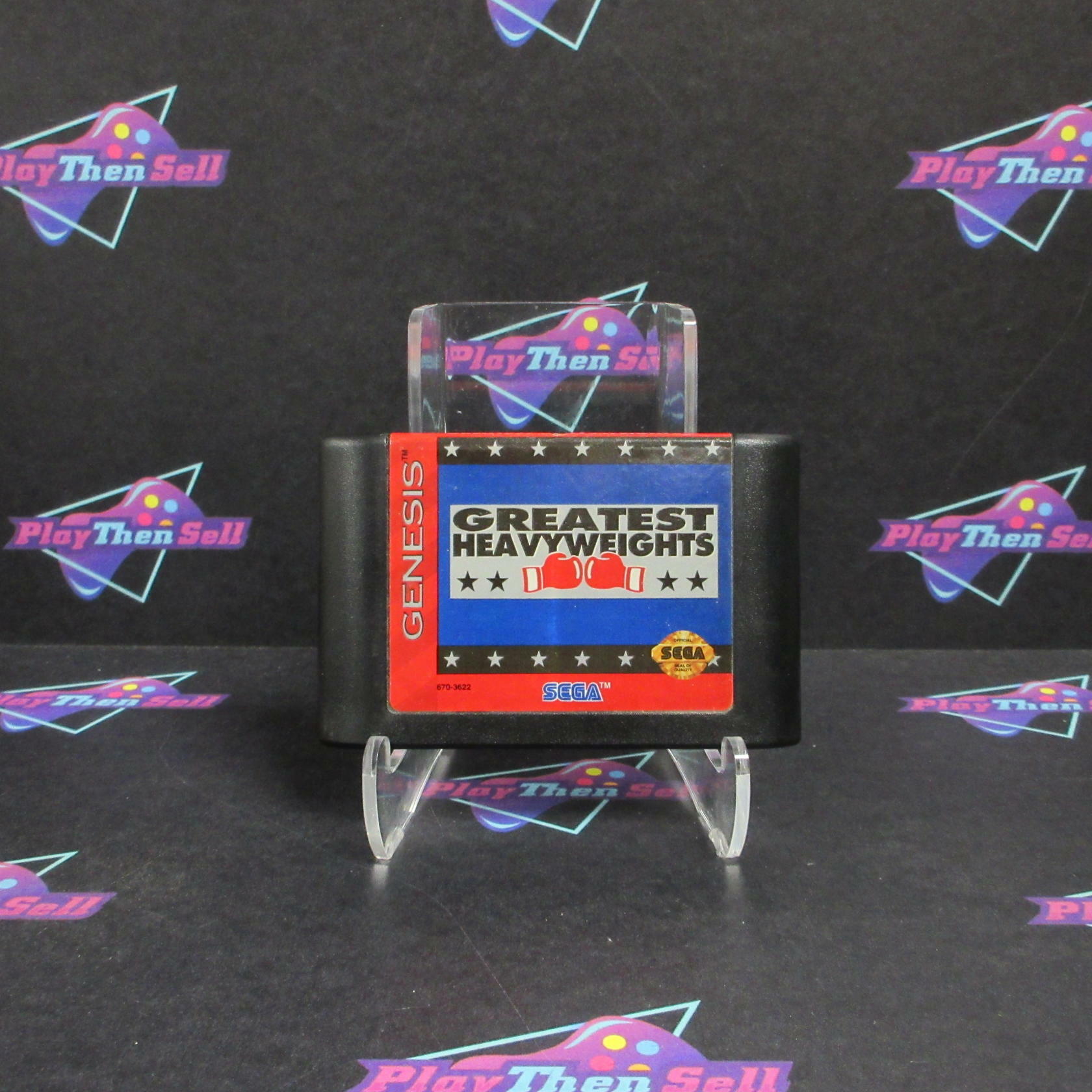 Greatest Heavyweights Sega Genesis - Refurbished