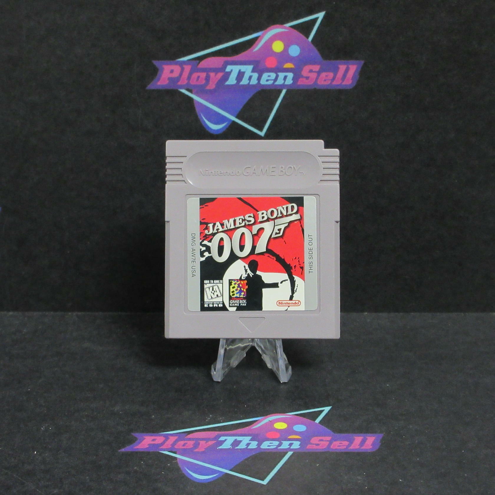 James Bond 007 Nintendo GameBoy - Refurbished