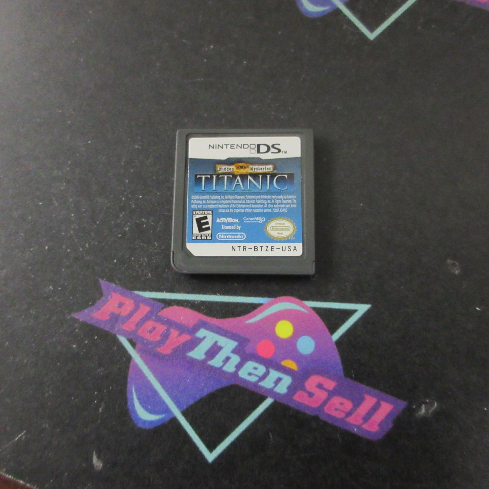 Hidden Mysteries Titanic Nintendo DS Complete - Refurbished