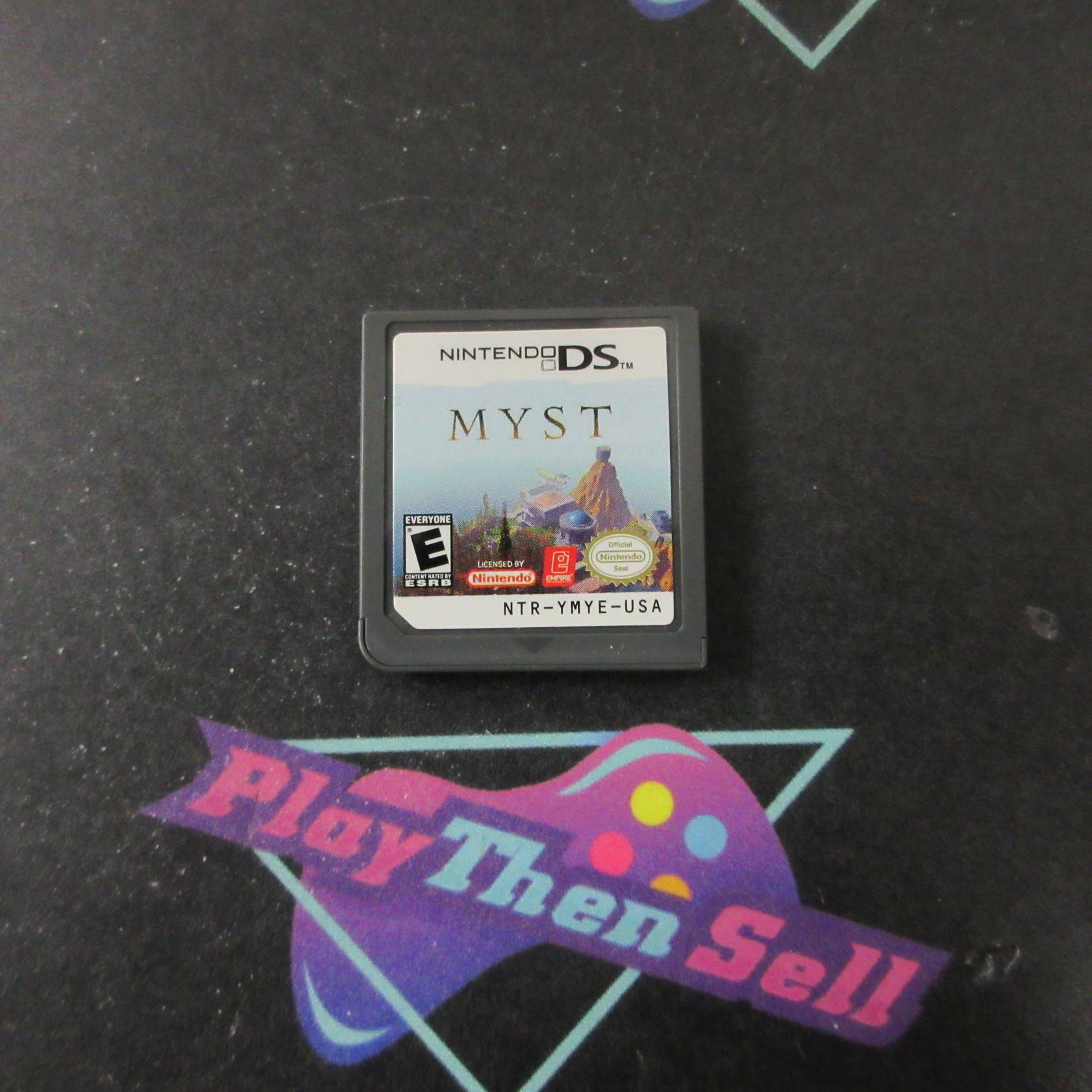 Myst Nintendo DS Complete - Refurbished