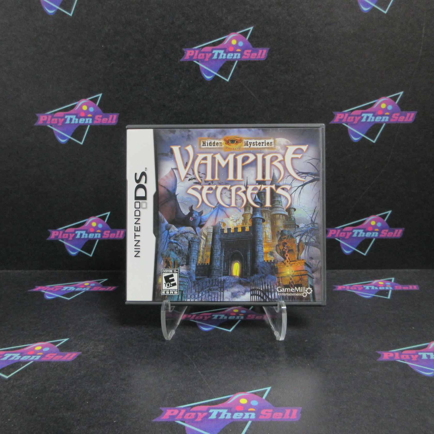 Hidden Mysteries Vampire Secrets Nintendo DS Complete - Refurbished