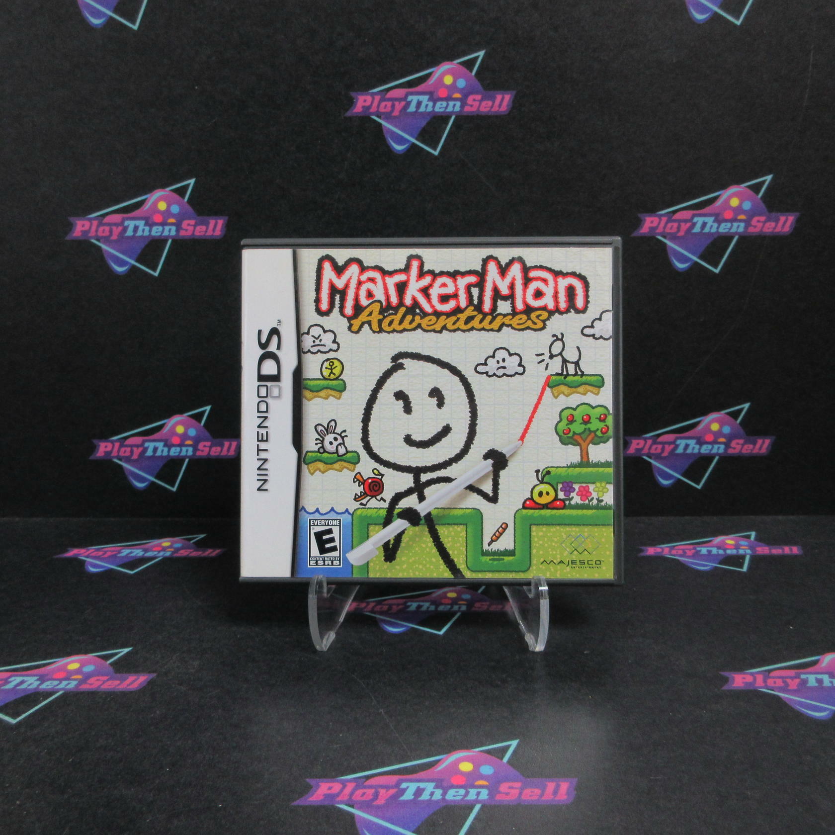 Marker Man Adventures Nintendo DS Complete - Refurbished