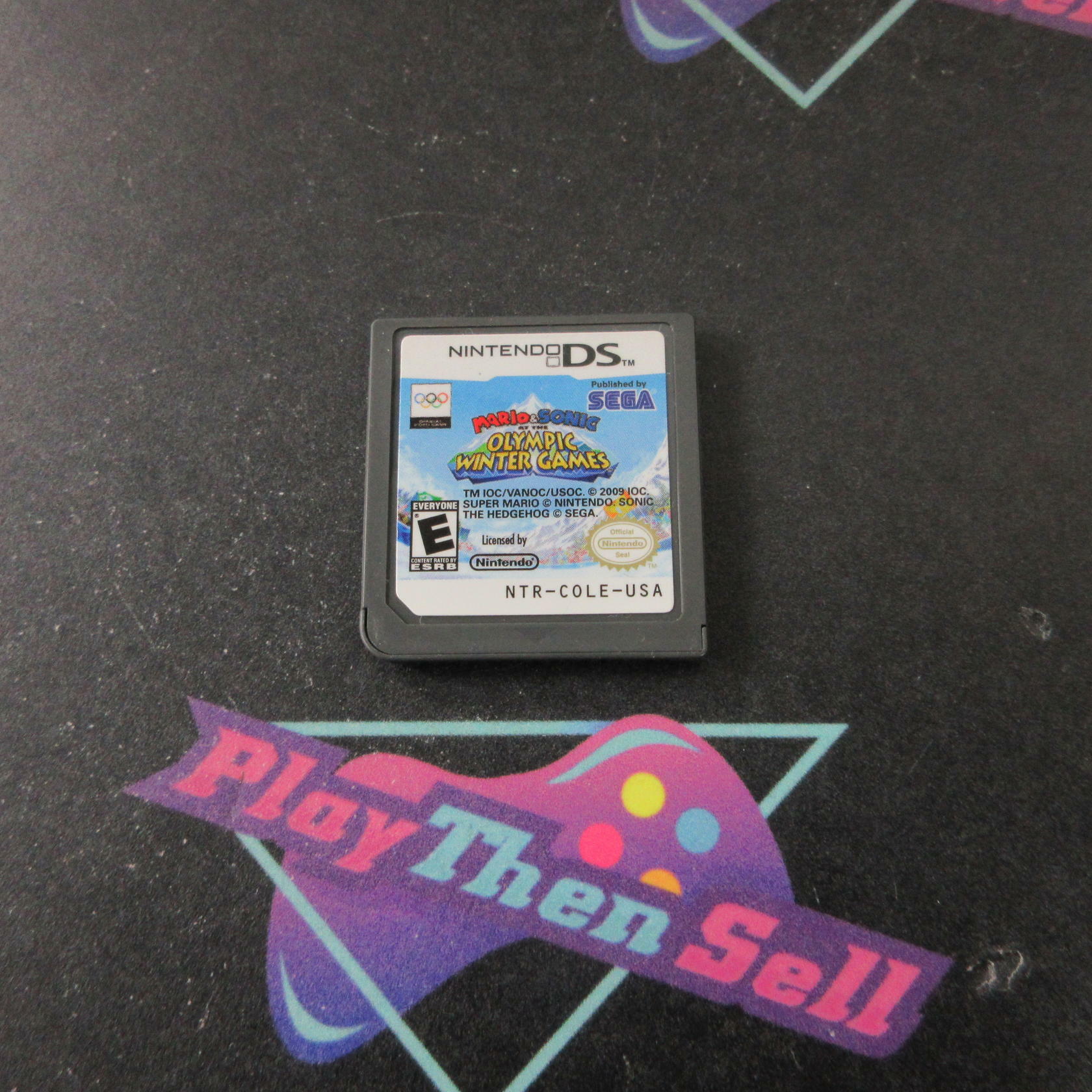 Mario and Sonic at the Olympic Winter Games Nintendo DS Complete - Refurbished