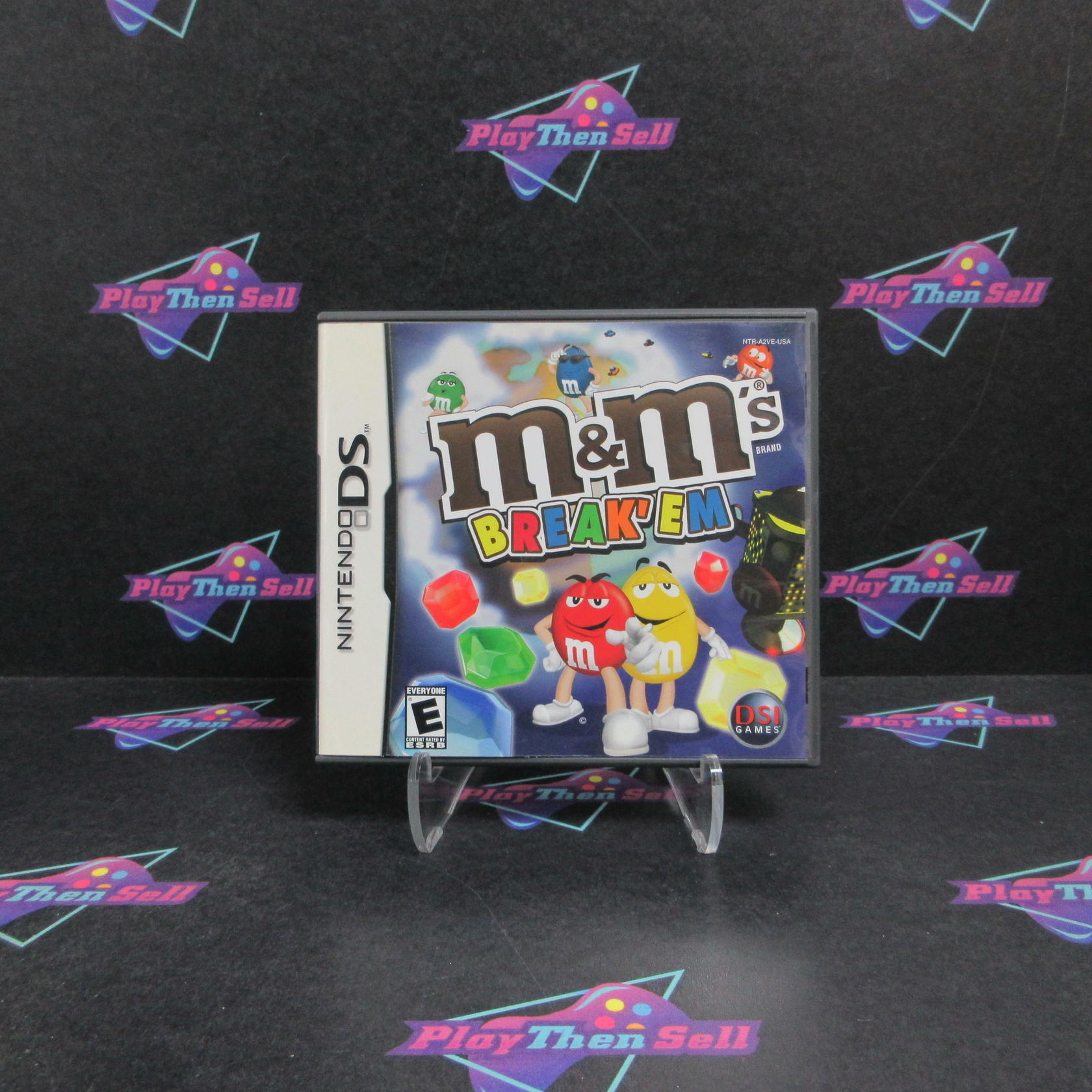 M & Ms Break Em Nintendo DS Complete - Refurbished