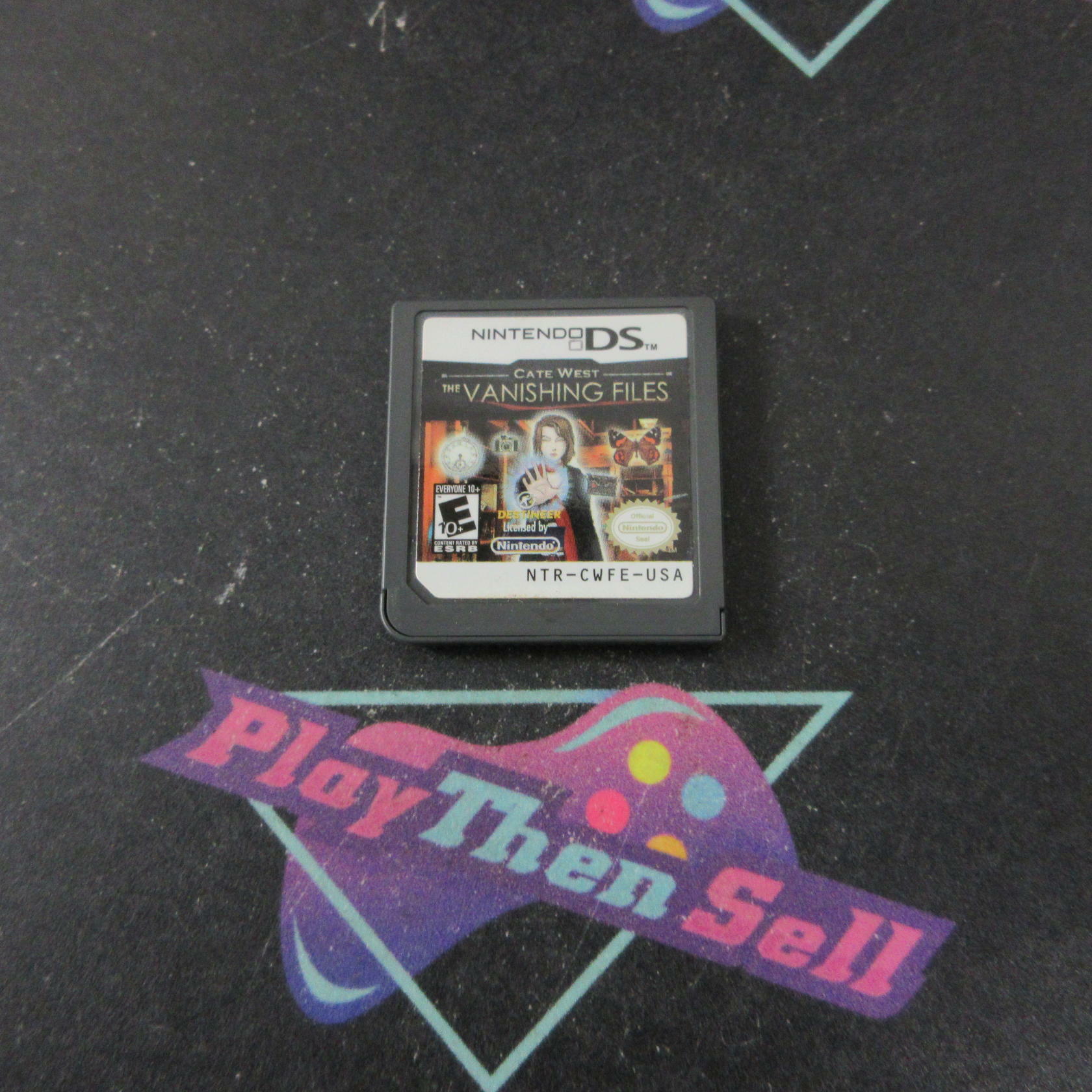 Cate West The Vanishing Files Nintendo DS Complete - Refurbished