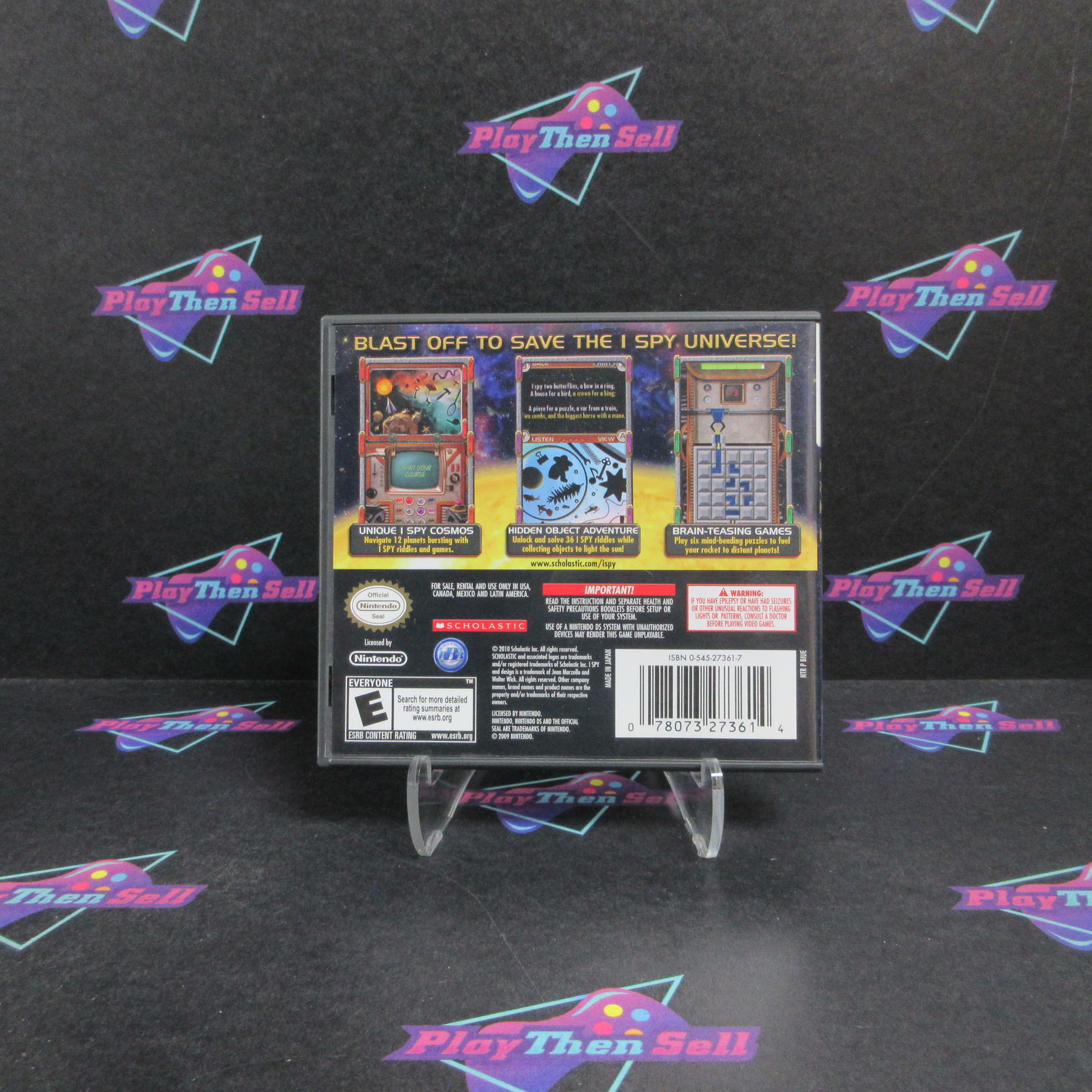 I Spy Universe Nintendo DS Complete - Refurbished
