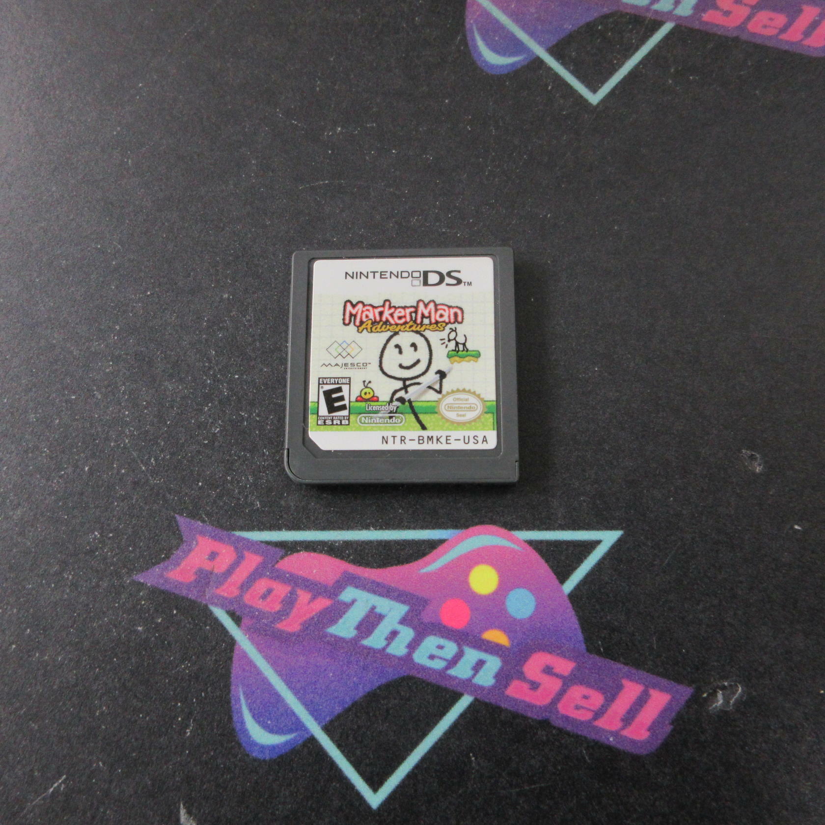 Marker Man Adventures Nintendo DS Complete - Refurbished