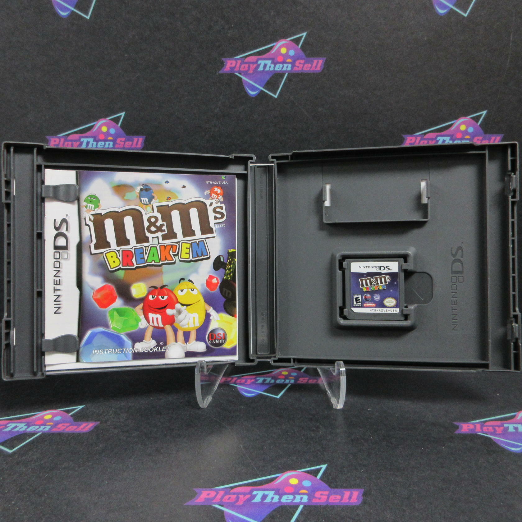 M & Ms Break Em Nintendo DS Complete - Refurbished